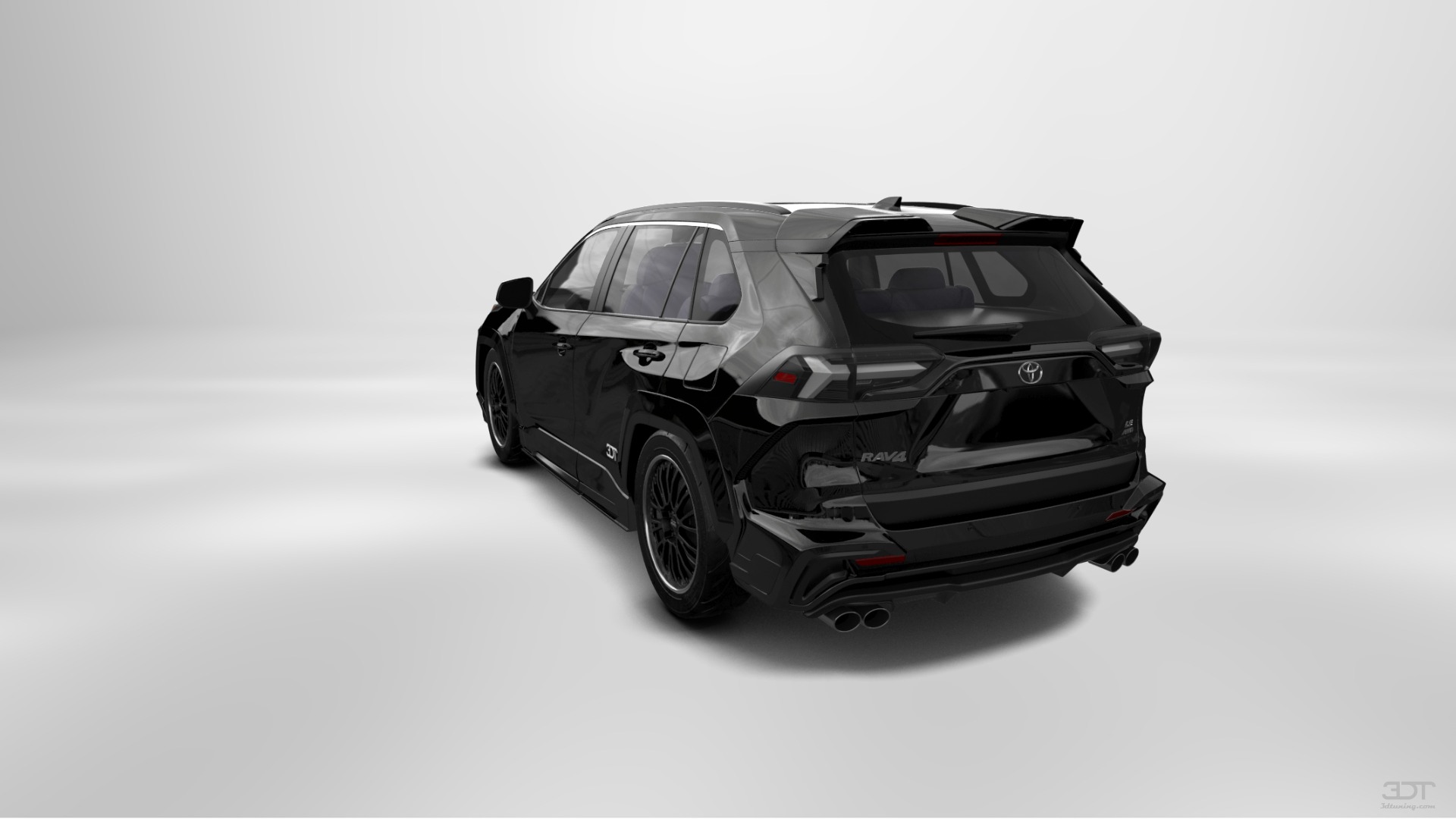 Toyota RAV4 4 Door SUV 2019 tuning