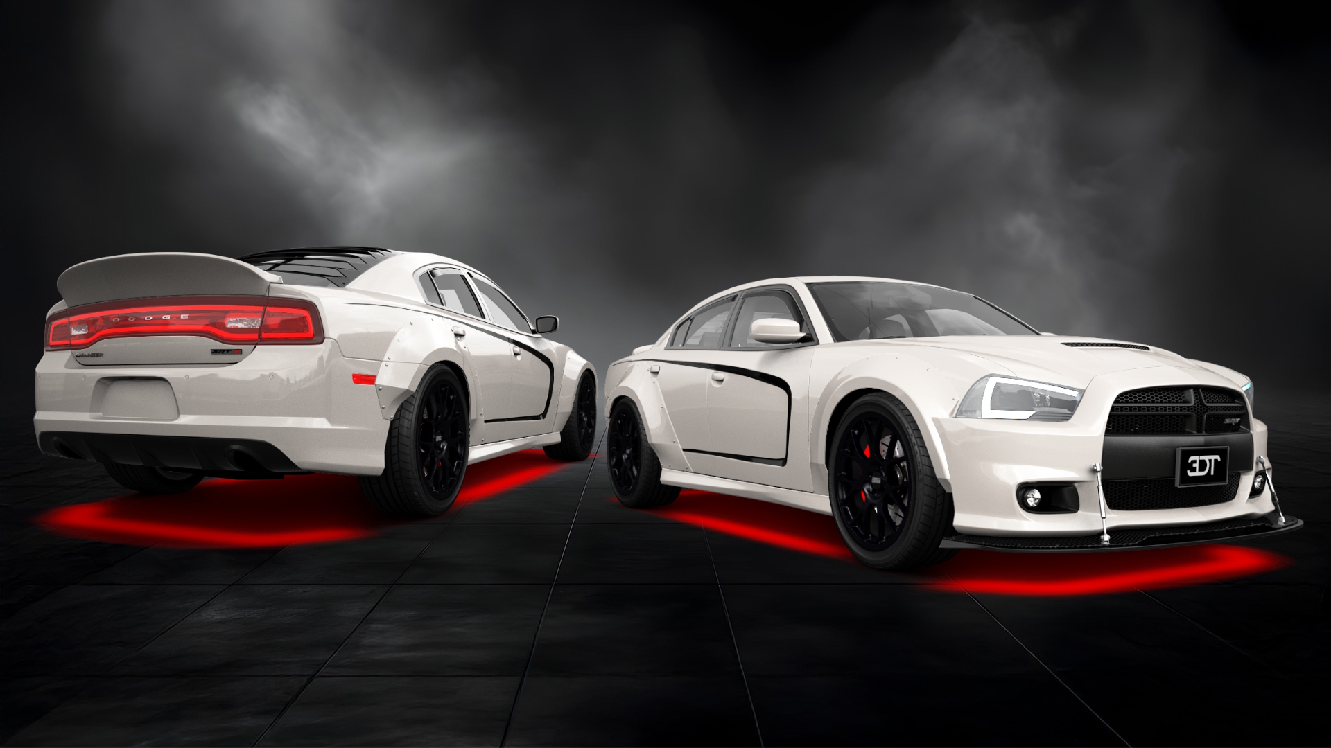Dodge Charger SRT8 Sedan 2011 tuning