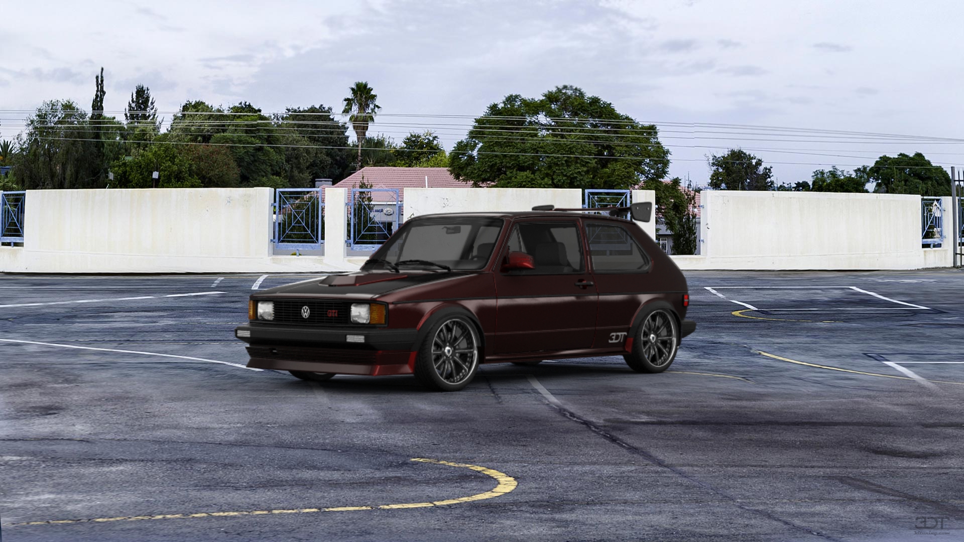 Volkswagen Rabbit GTI Mk1 3 Door Hatchback 1984