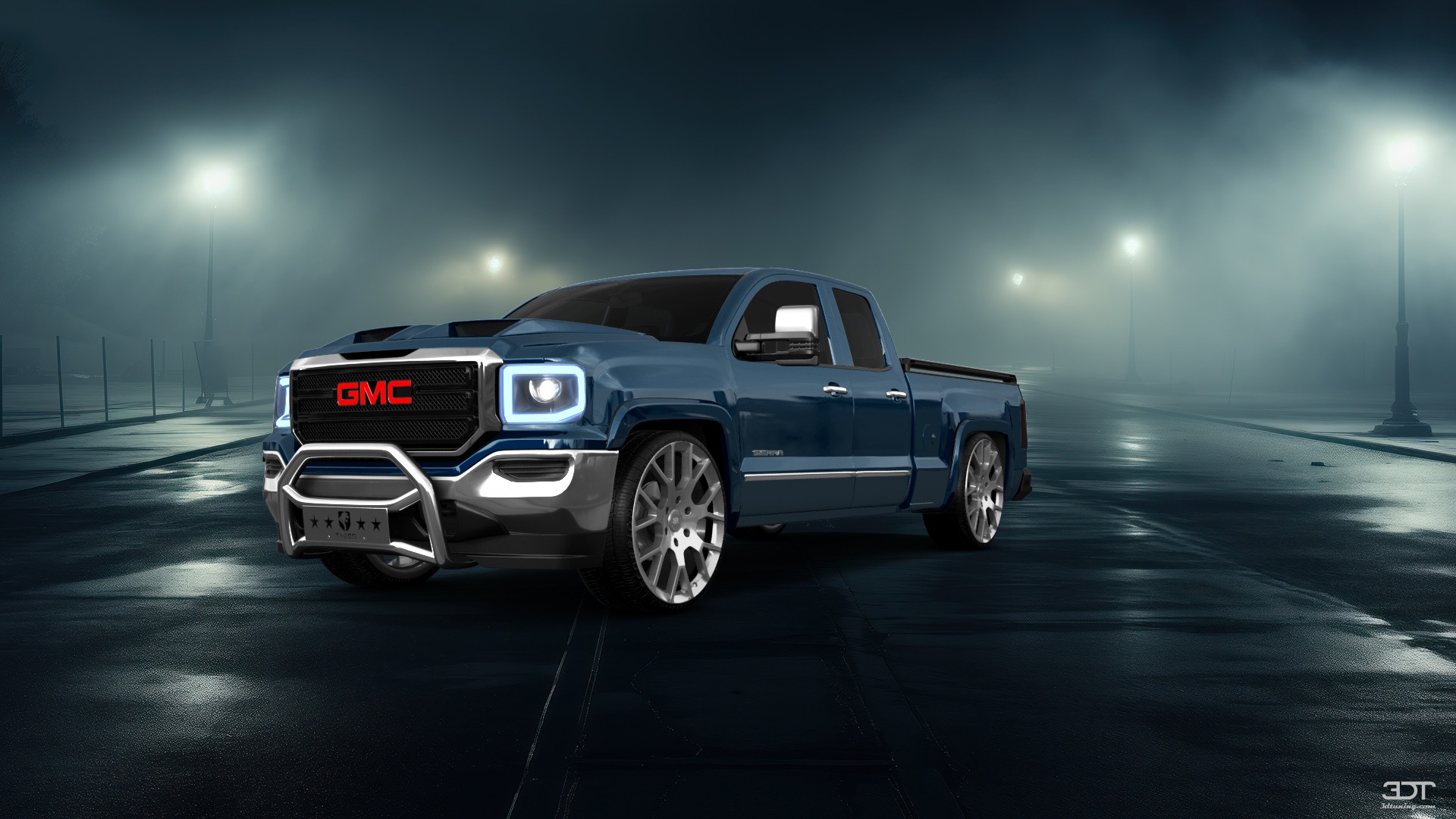 GMC Sierra 1500 Double Cab 6.5 4 Door Truck 2016 tuning