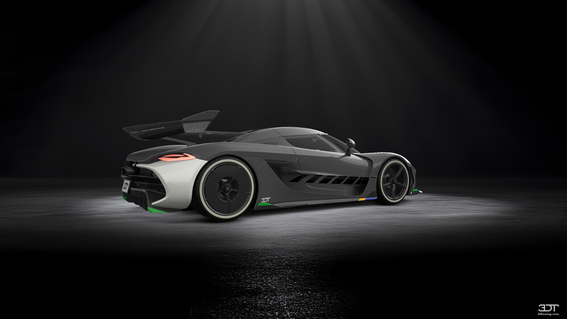 Koenigsegg Jesko 2 door targa top 2020 tuning