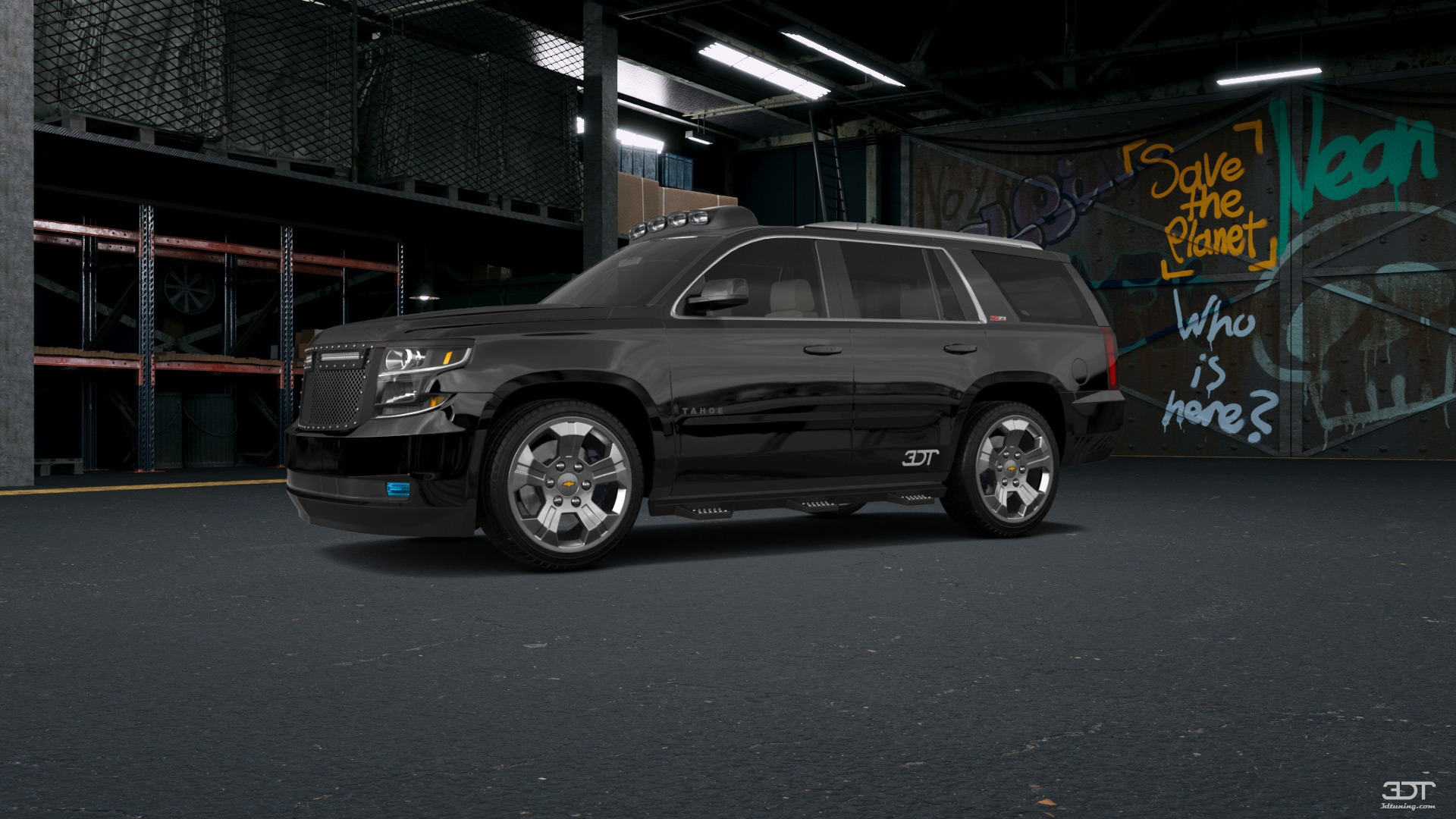 Chevrolet Tahoe Z71 5 Door SUV 2015