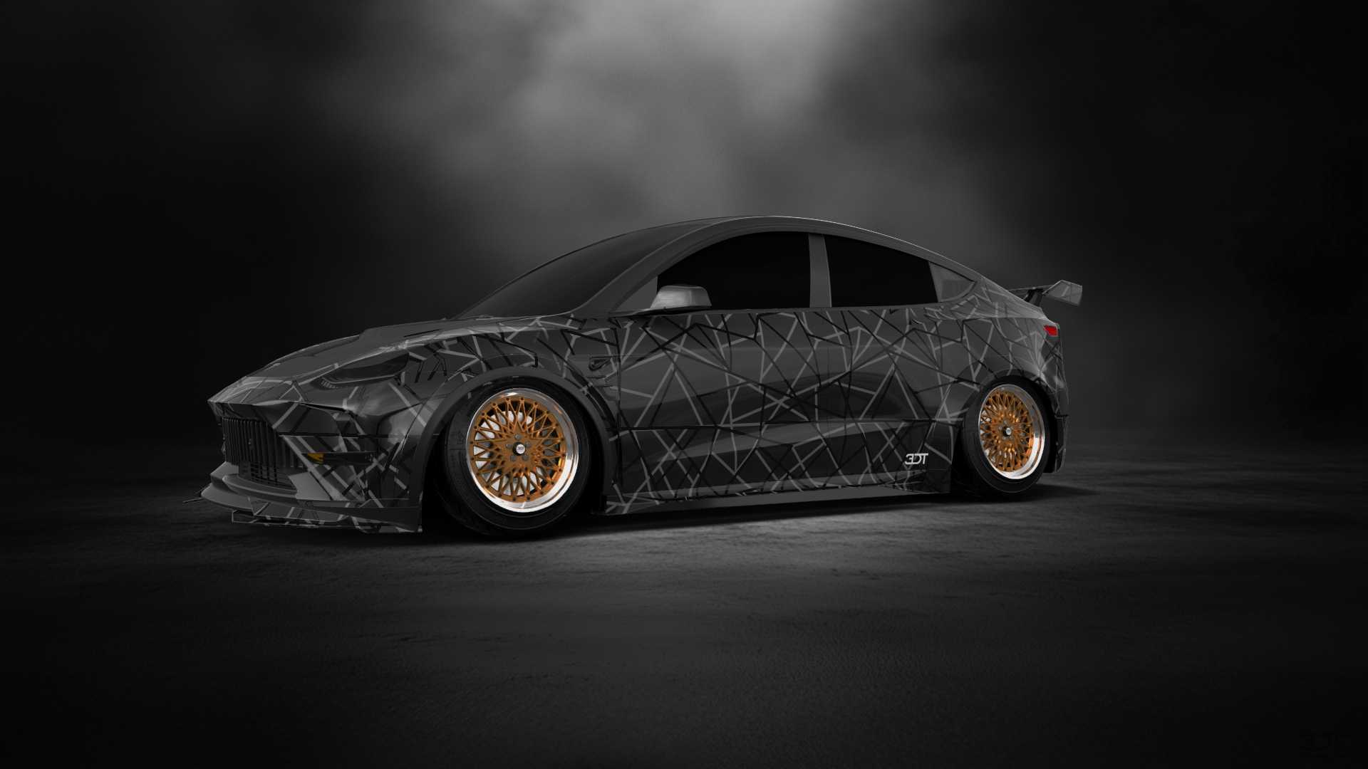 Tesla Model Y 5 Door SUV 2020 tuning