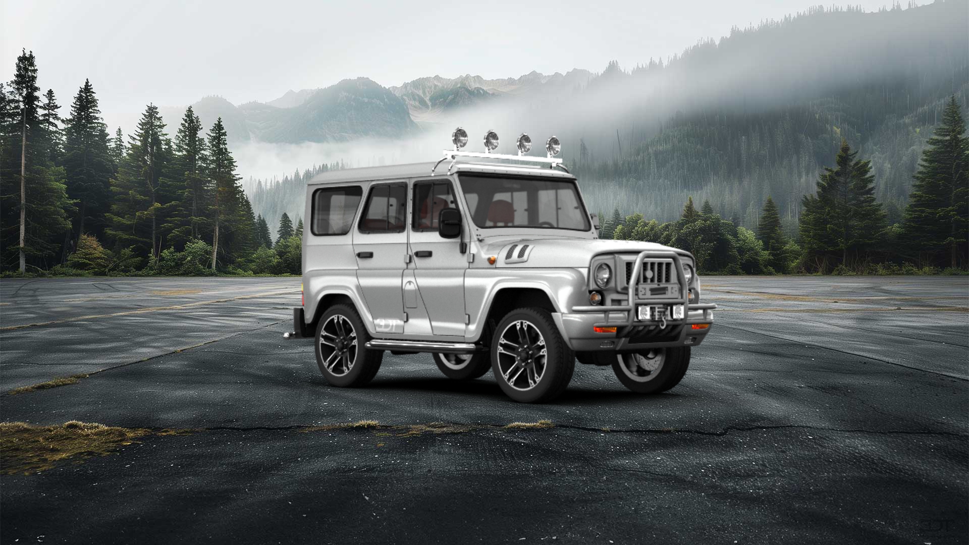 UAZ Hunter SUV 2012 tuning
