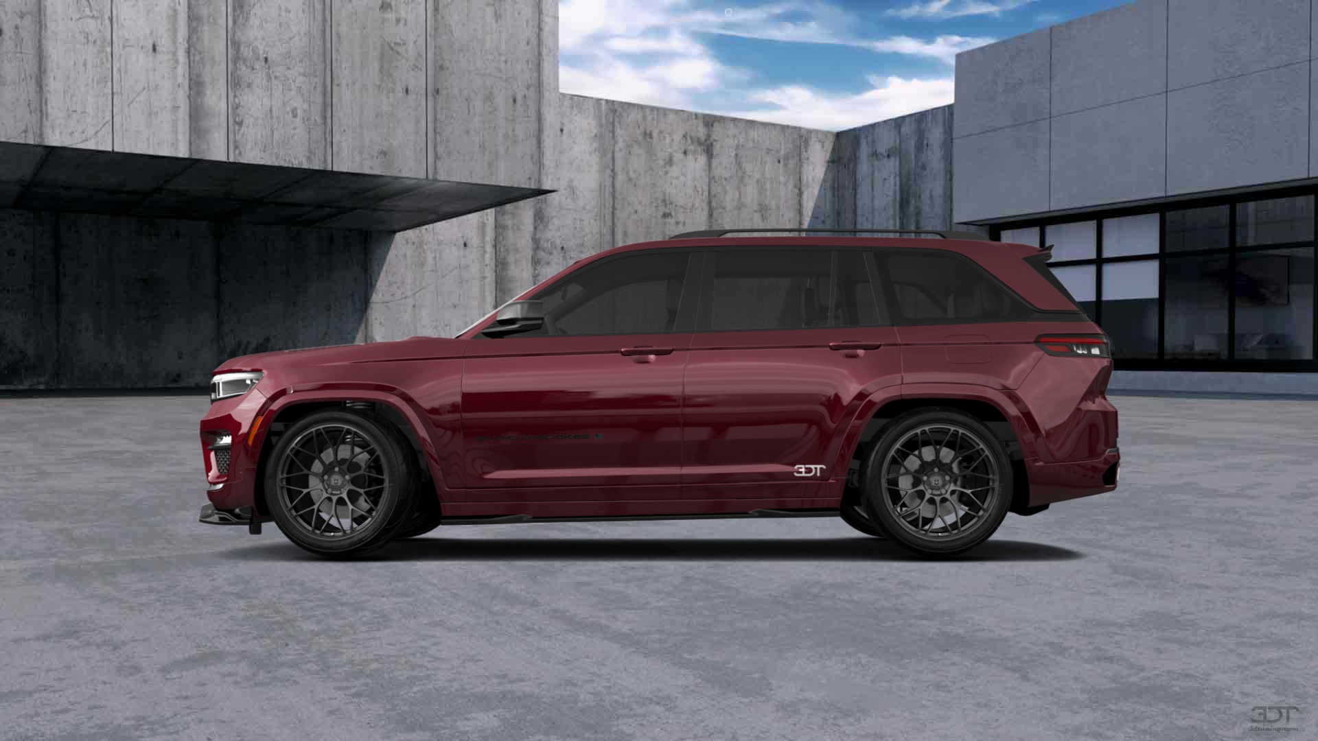 Jeep Grand Cherokee WL 5 Door Crossover SUV 2022