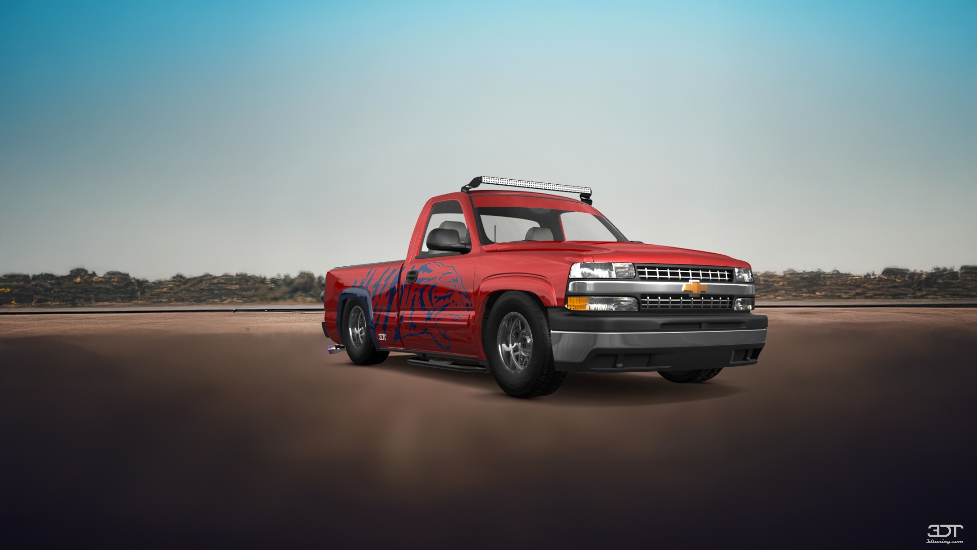 Chevrolet Silverado 1500 6.5 ft box 2 Door pickup truck 1999