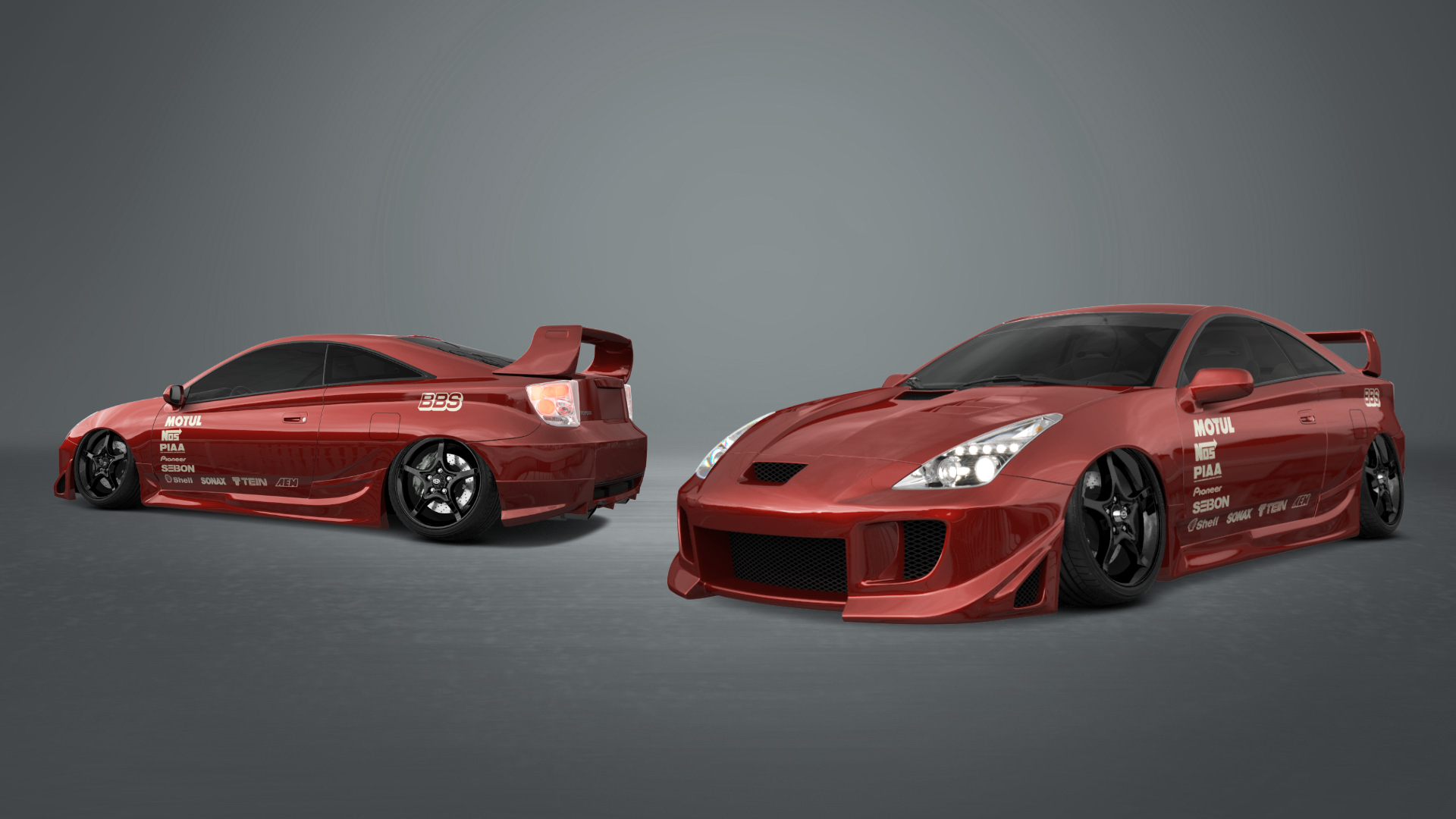 Toyota Celica 3 Door Liftback 2005 Images