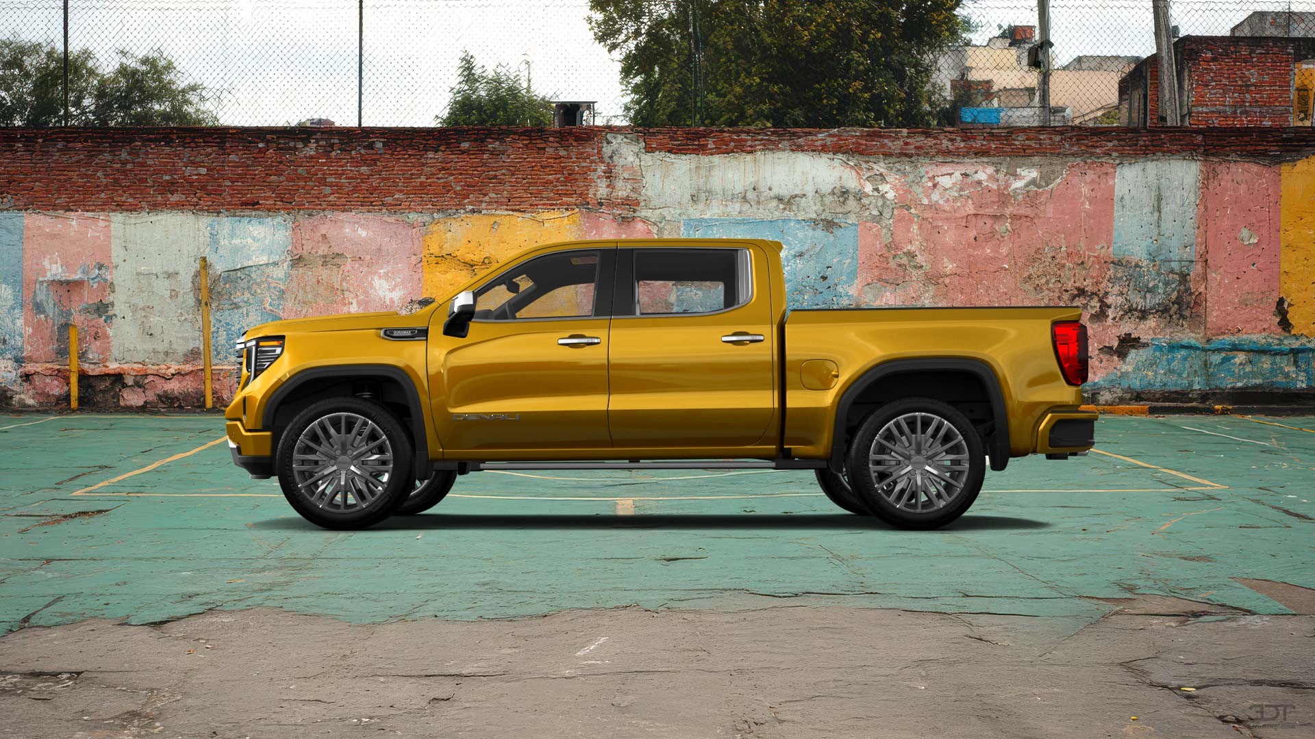 GMC Sierra 1500 Crew Cab 5.8 ft box 4 Door pickup truck 2023 tuning