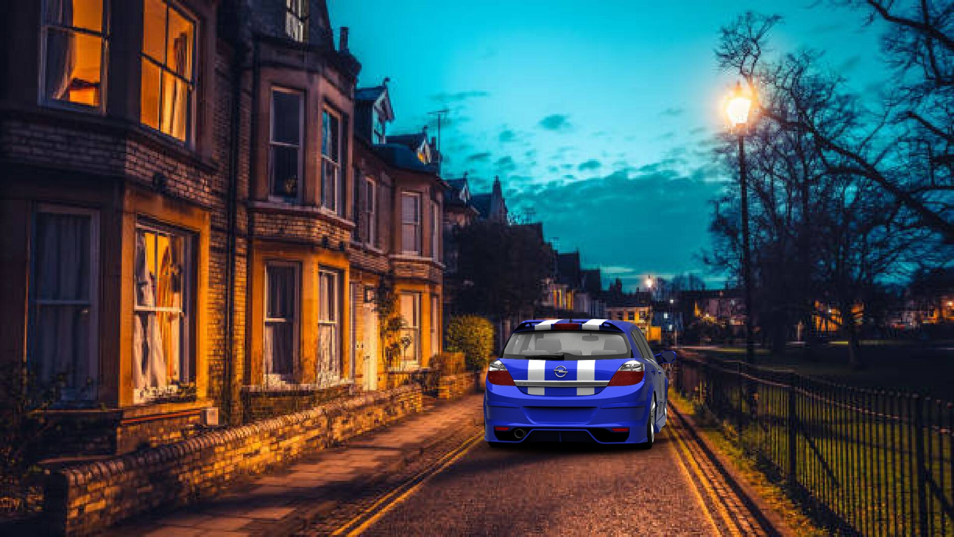 Opel Astra 5 Door Hatchback 2007