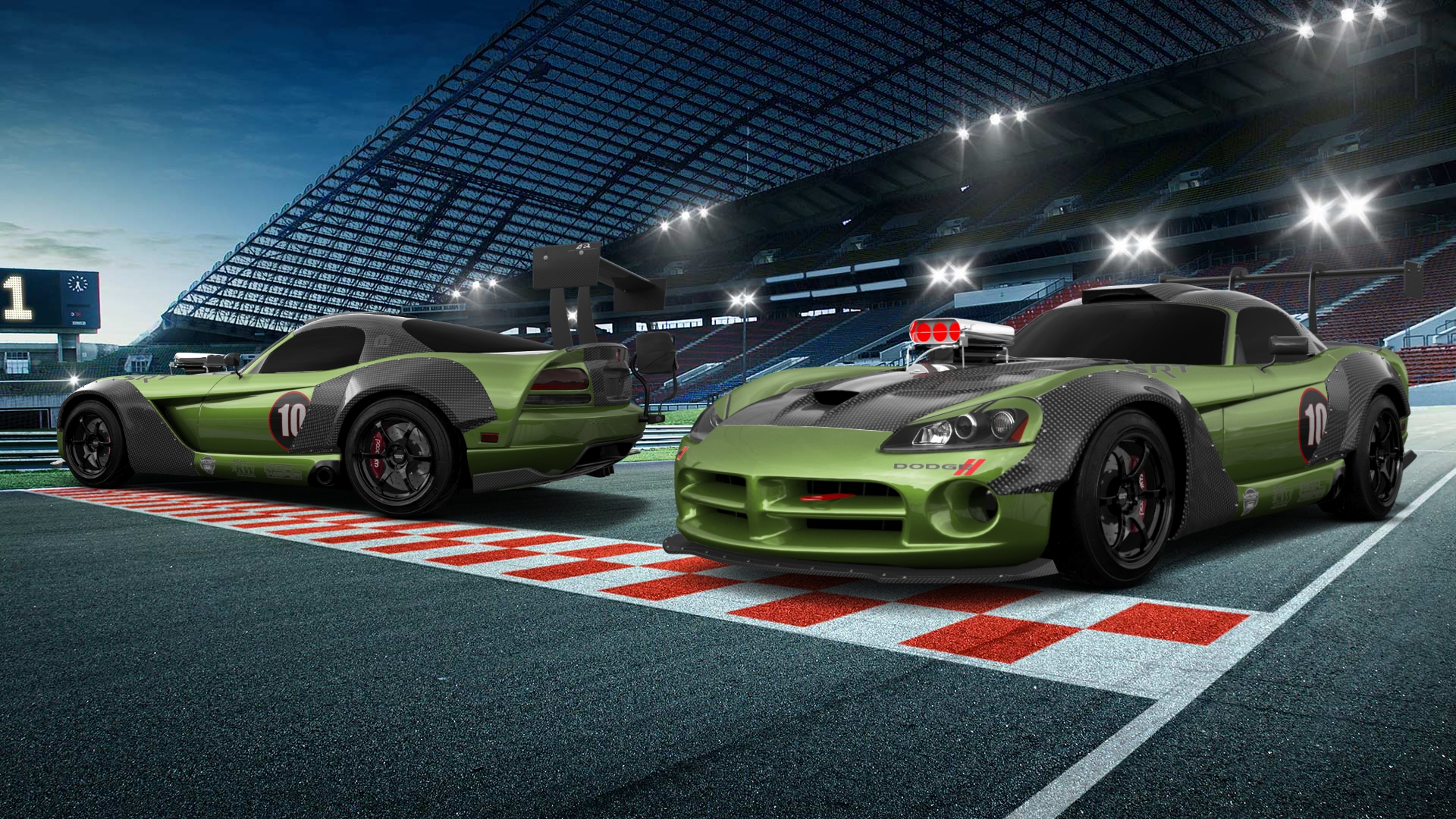 Dodge Viper 2 Door Coupe 2008