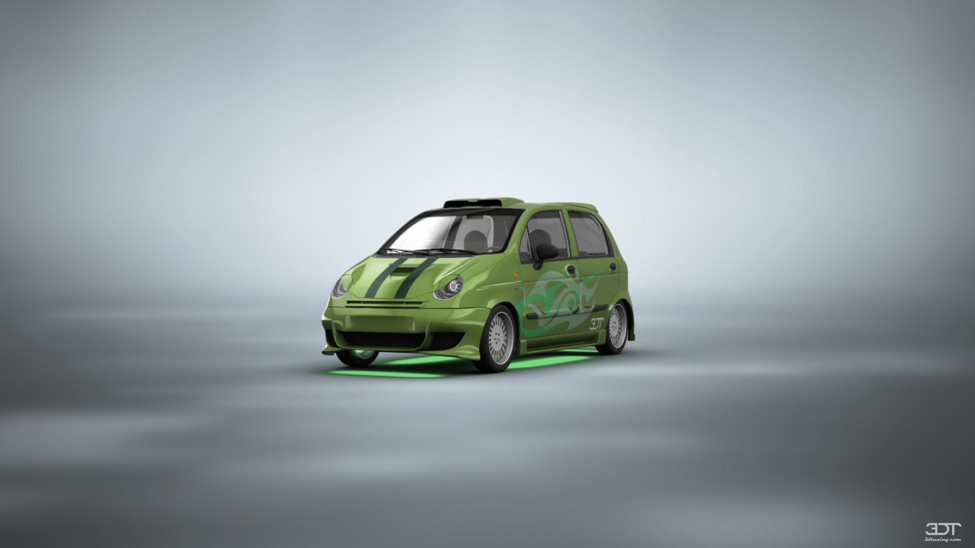 Daewoo Matiz M 150 5 Door Hatchback 2000
