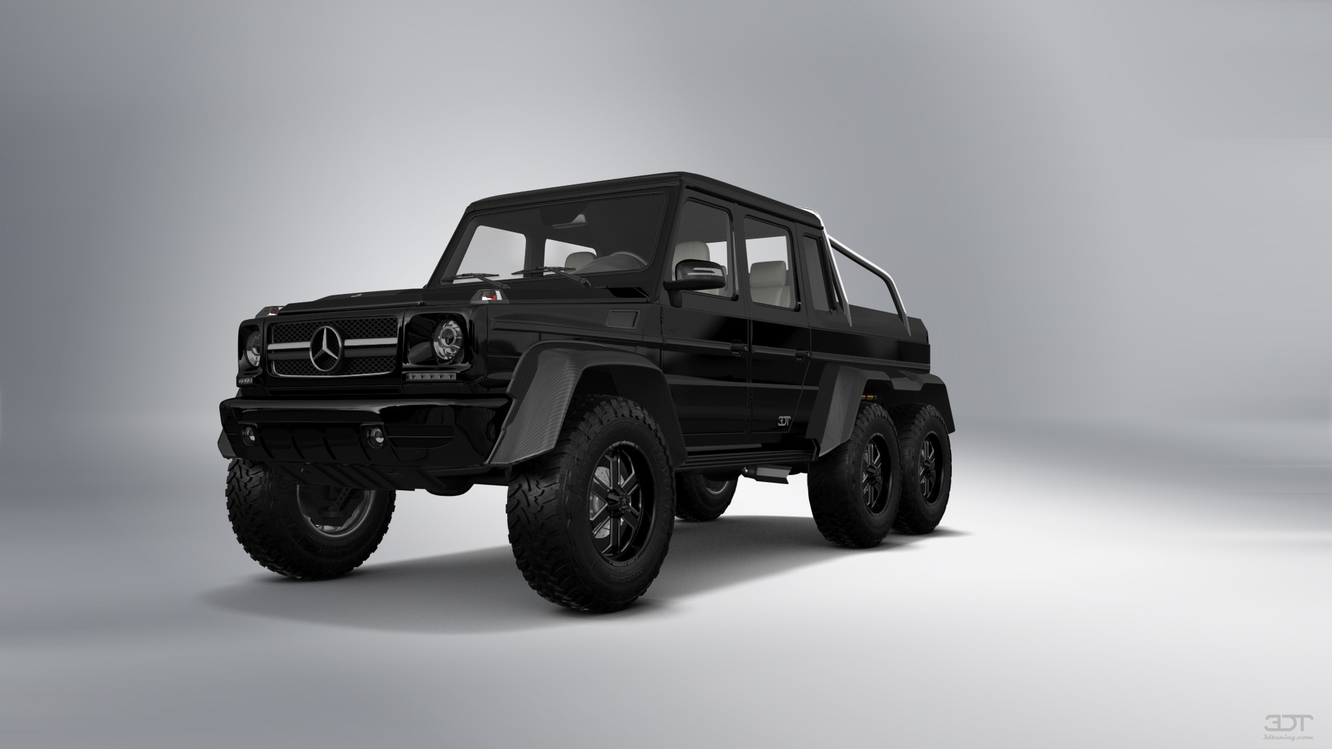 Mercedes G 63 AMG 6x6 4 Door pickup truck 2013 tuning