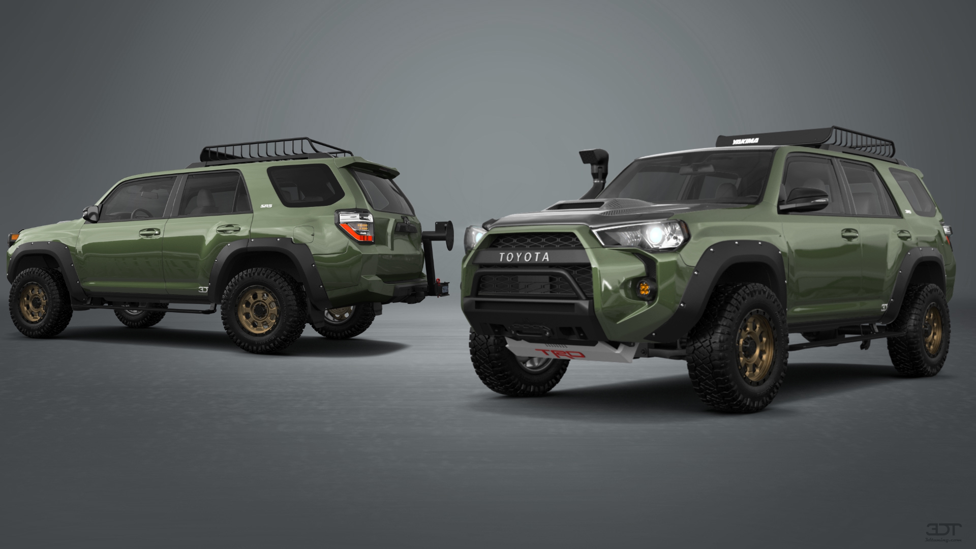 Toyota 4Runner 5 Door SUV 2020