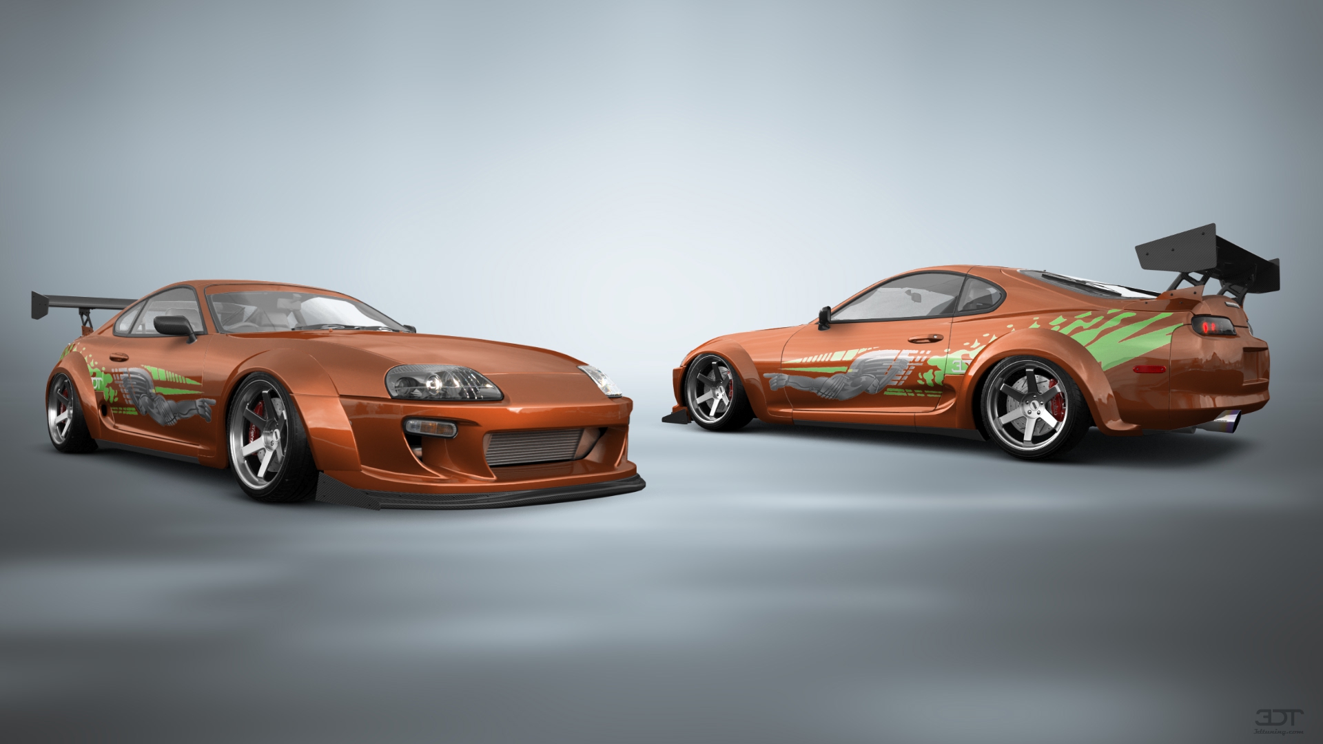 Toyota Supra 2 Door Coupe 2000