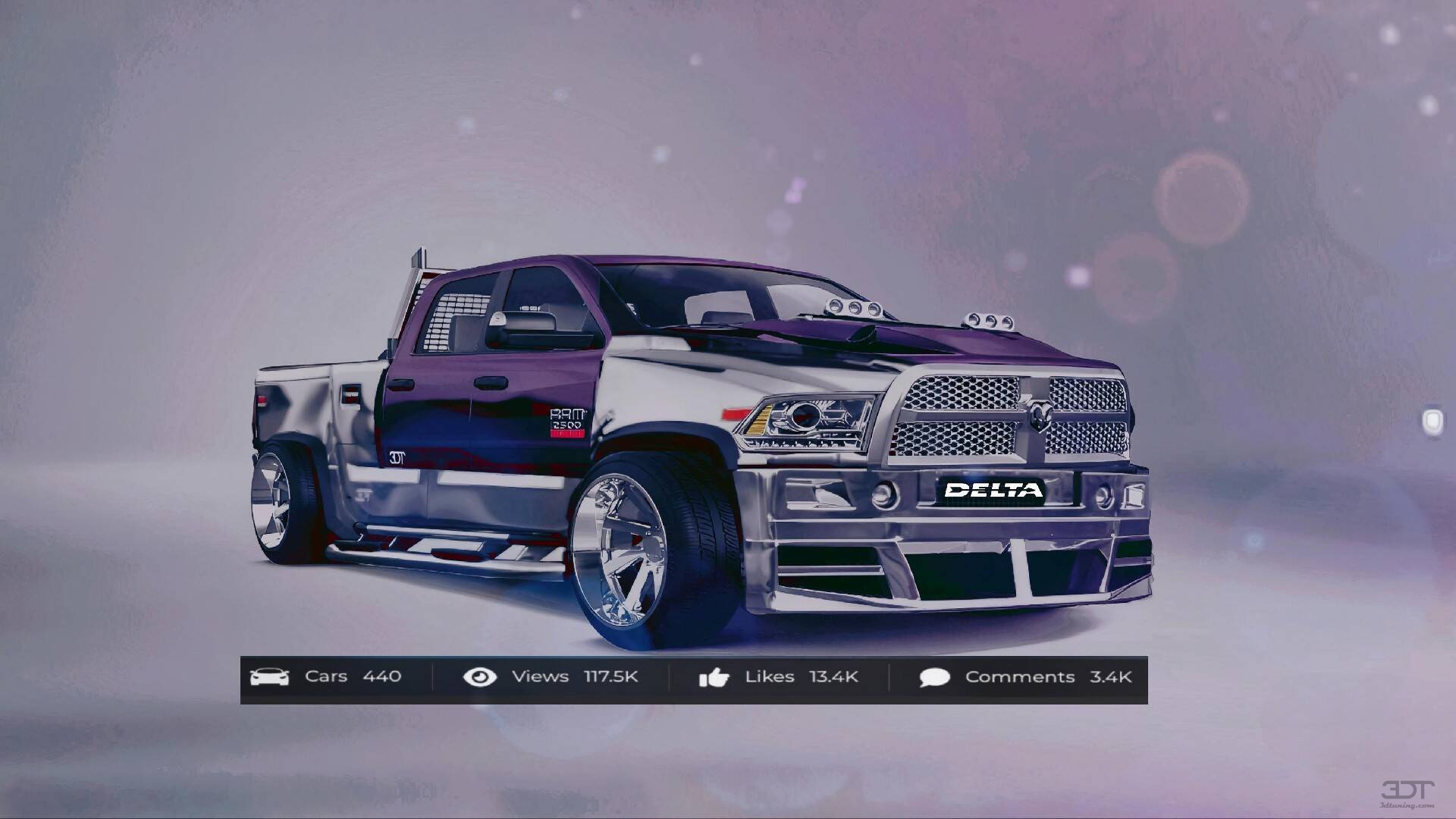 Dodge Ram 1500 6.4' box Extended Cab 4 Door pickup truck 2009