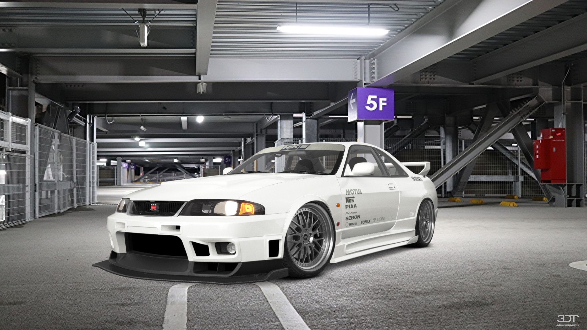 Nissan Skyline GT-R 2 Door Coupe 1995
