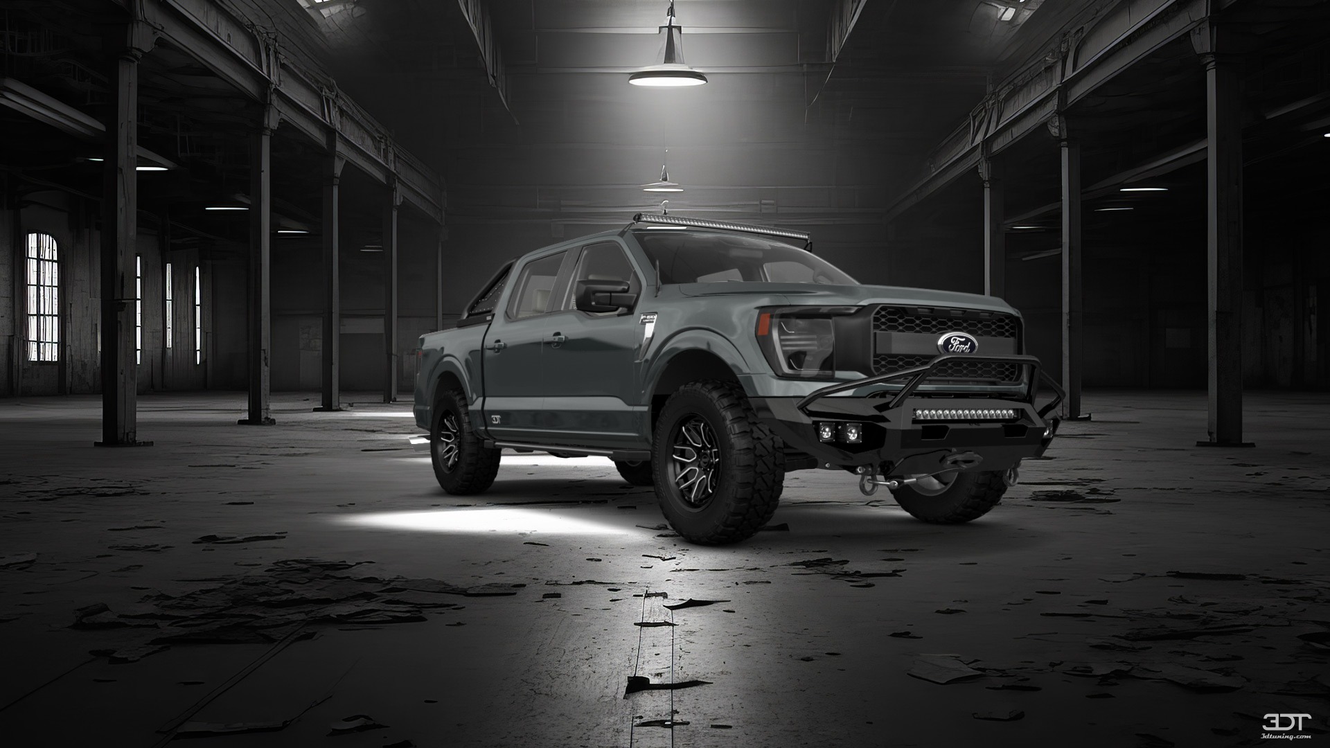 Ford F-150 SuperCrew 4 Door pickup truck 2021