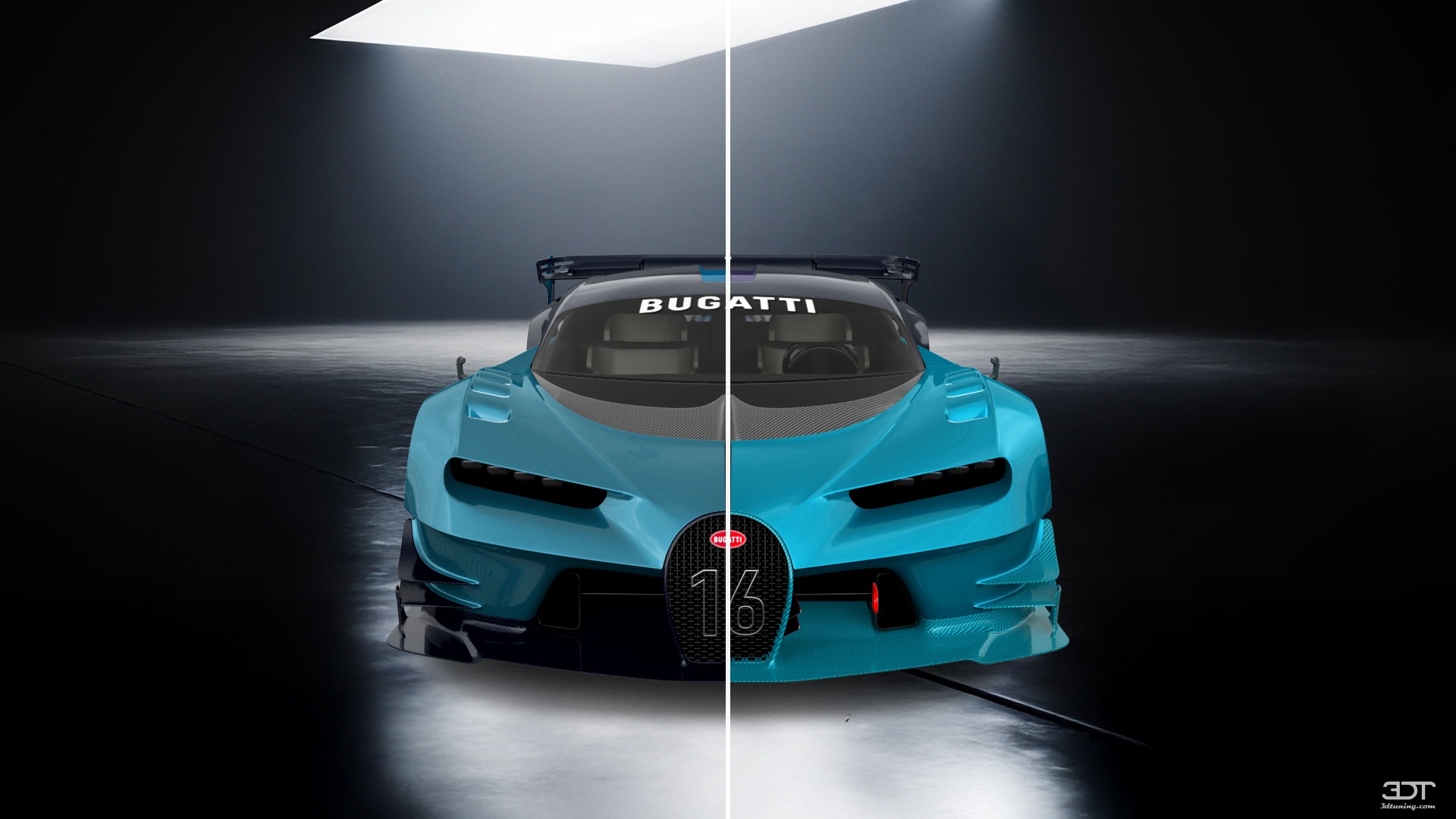 Bugatti Vision GT Supercar 2015 tuning