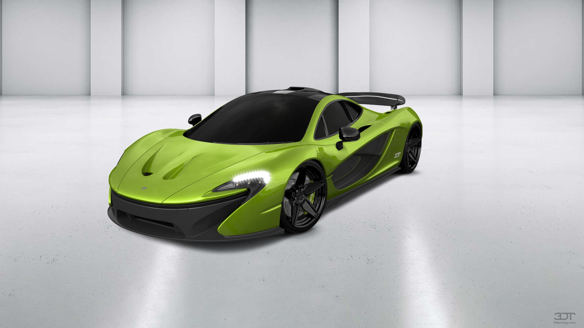 McLaren P1 2 Door Coupe 2013