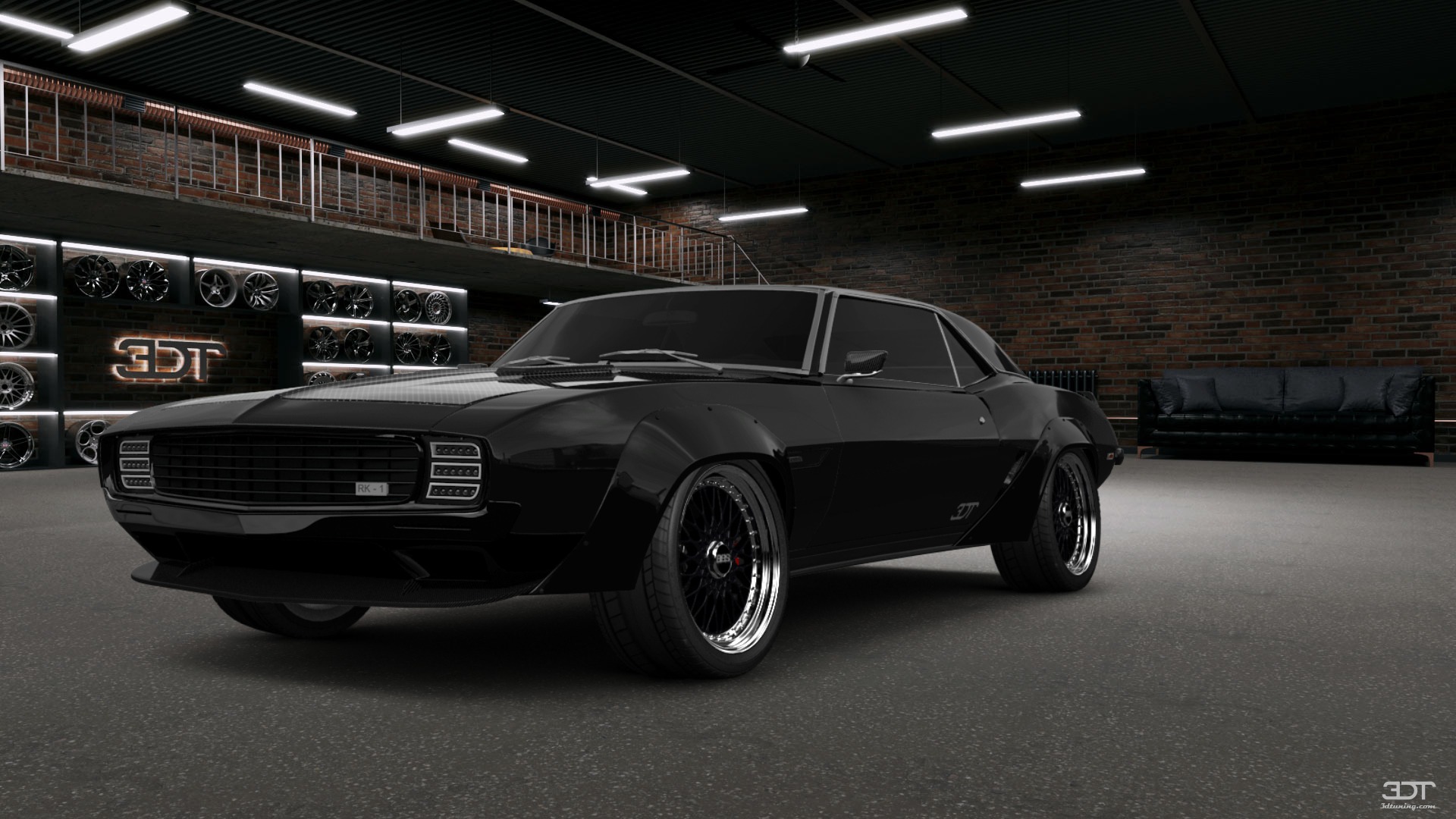 Chevrolet Camaro SS 2 Door Hardtop 1969 tuning