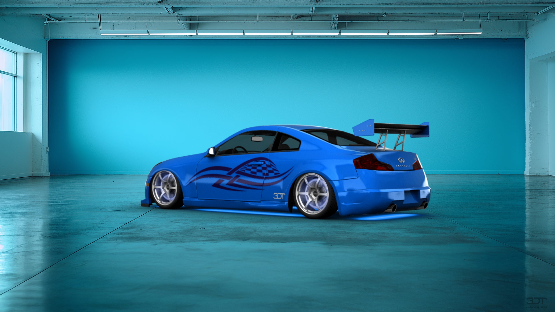 Infiniti G35 Coupe 2003 tuning