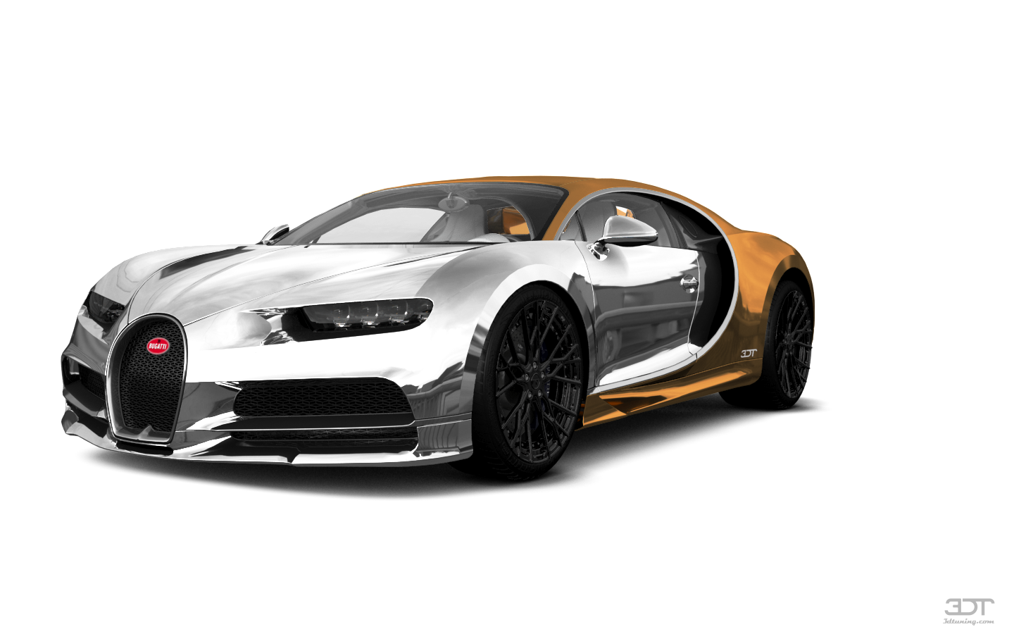 Bugatti Chiron 2 Door Coupe 2016
