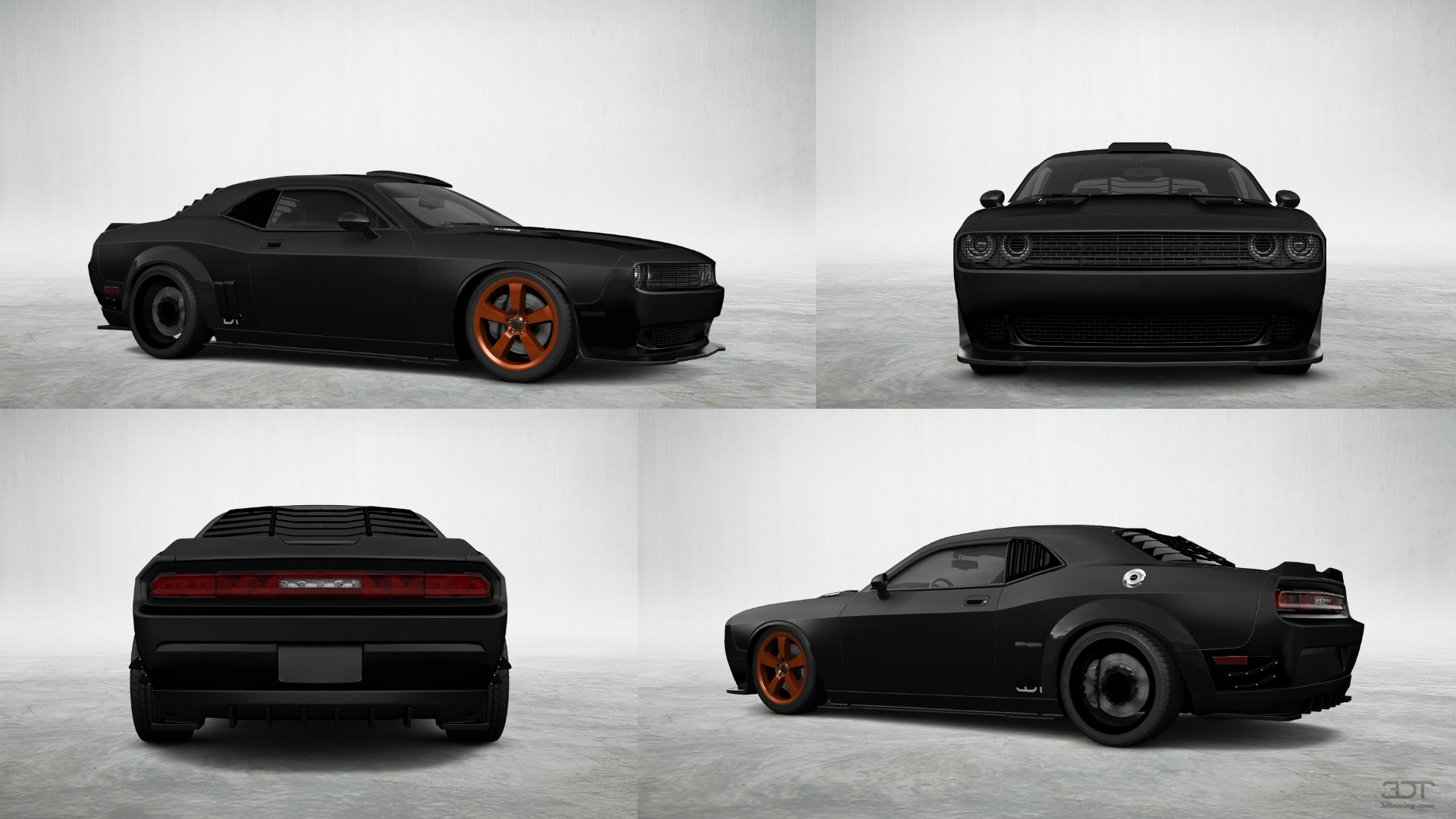 Dodge Challenger 2 Door Coupe 2009 tuning