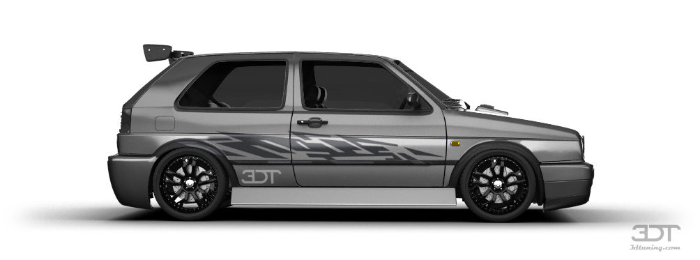 Volkswagen Golf 2 Gti 3 Door Hatchback 1990