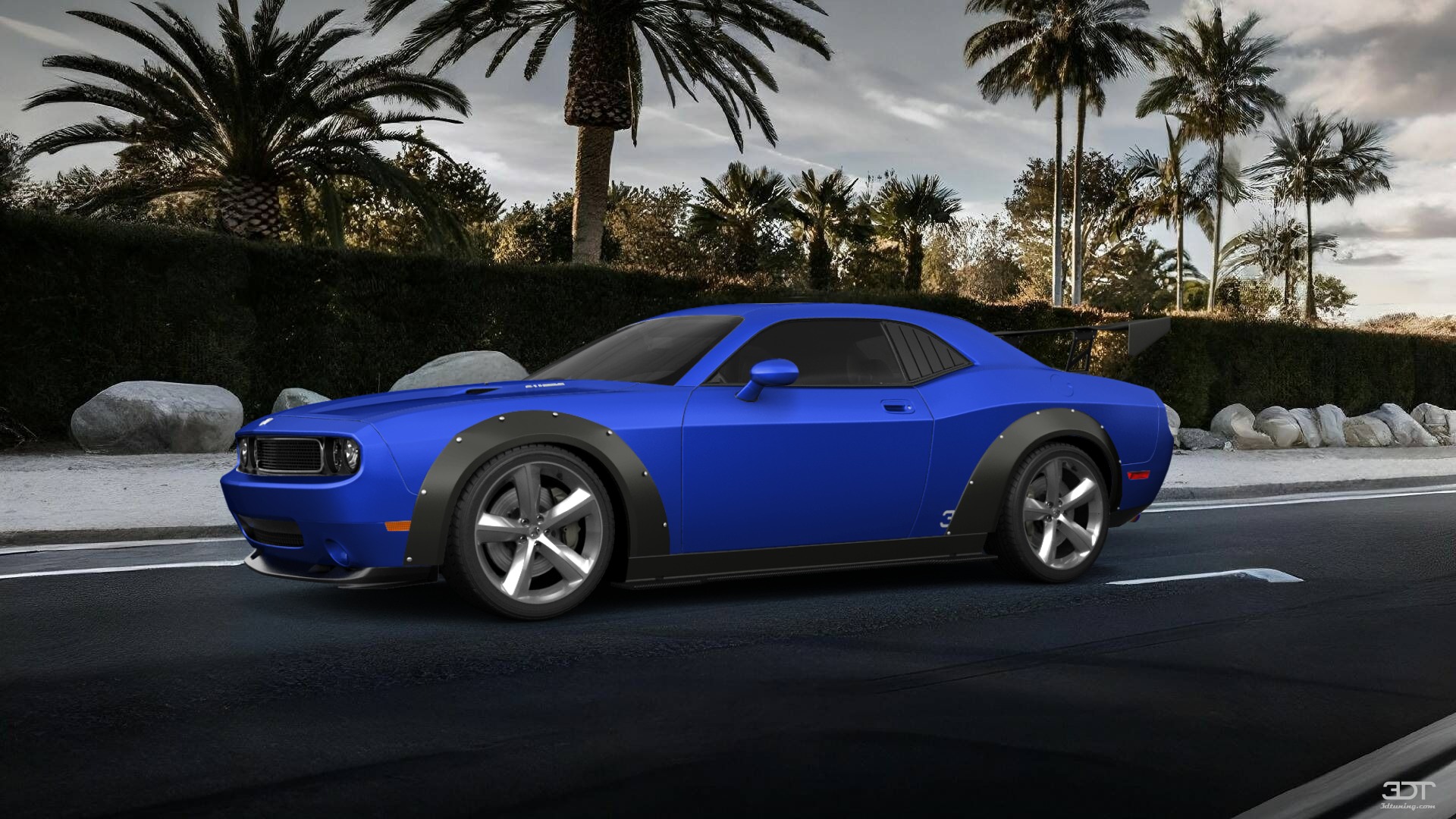 Dodge Challenger 2 Door Coupe 2009