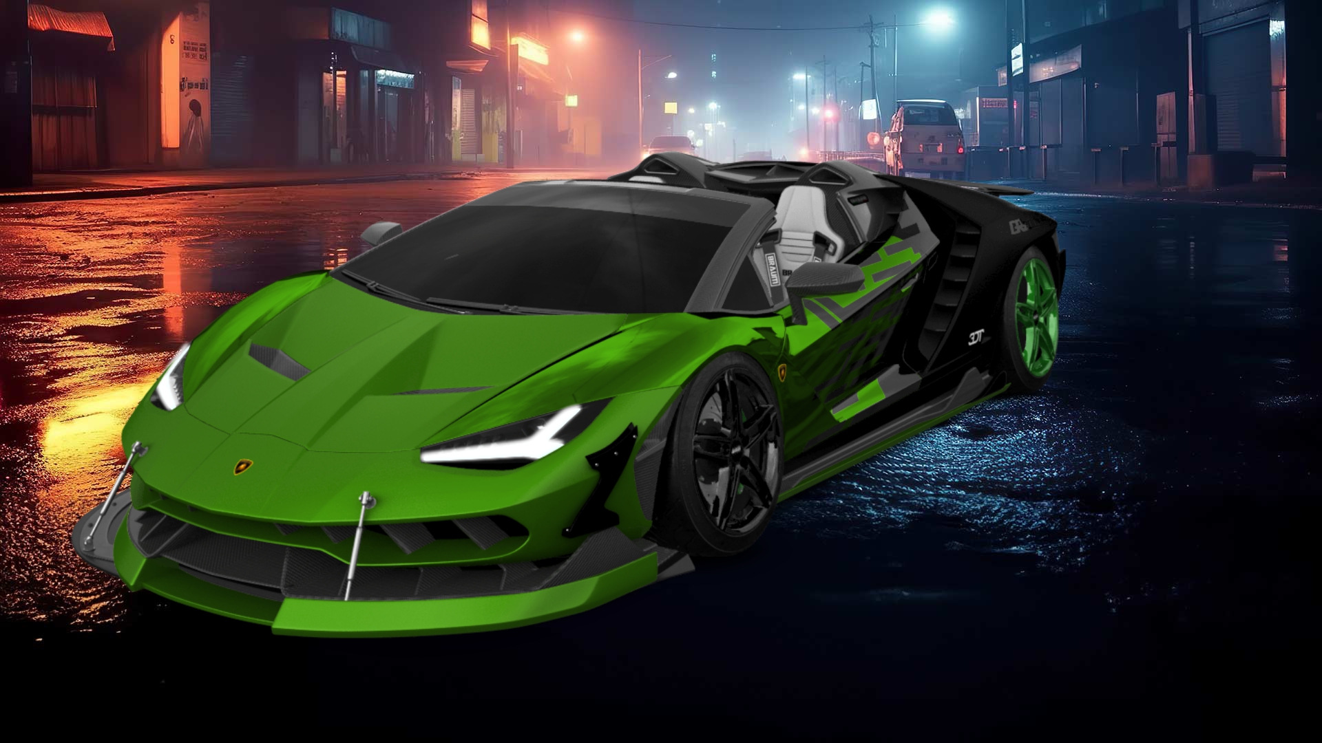 Lamborghini 1