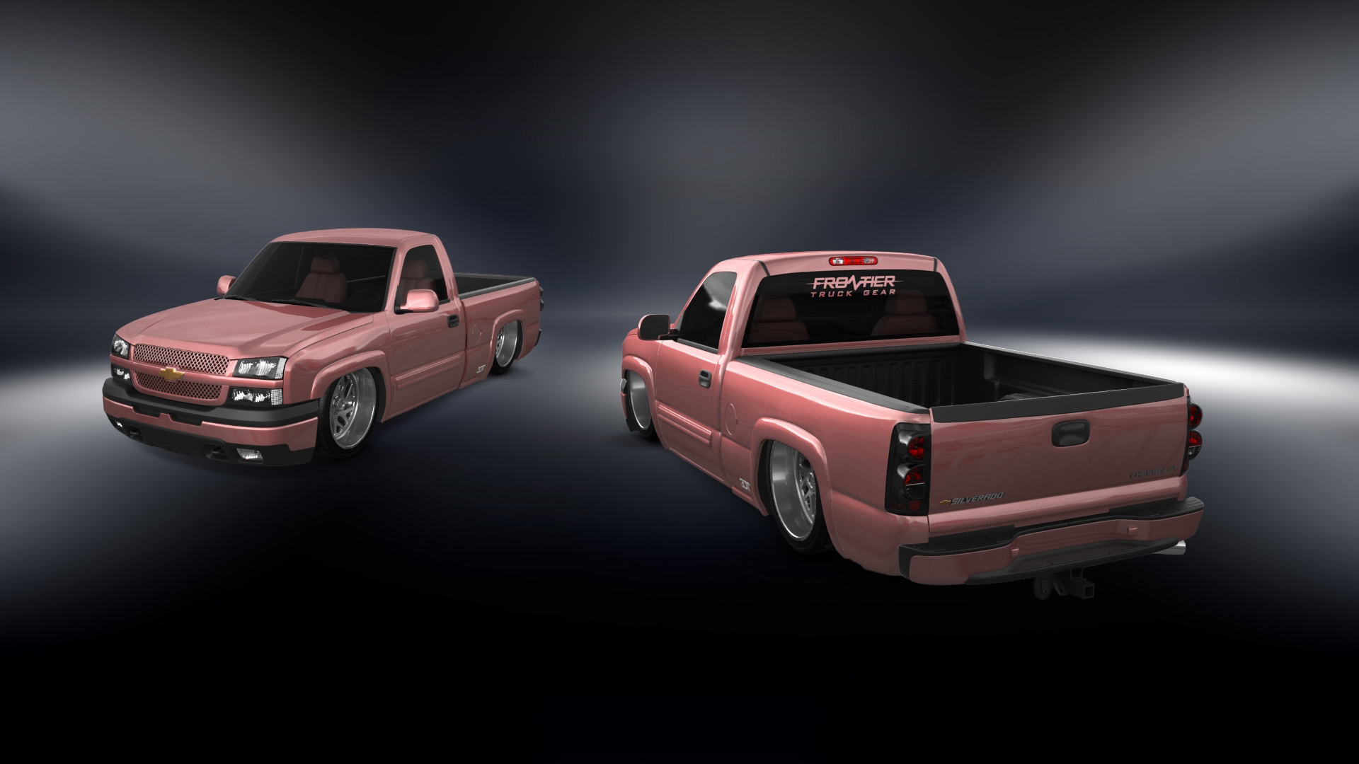 Chevrolet Silverado Standard Cab Truck 2006 tuning