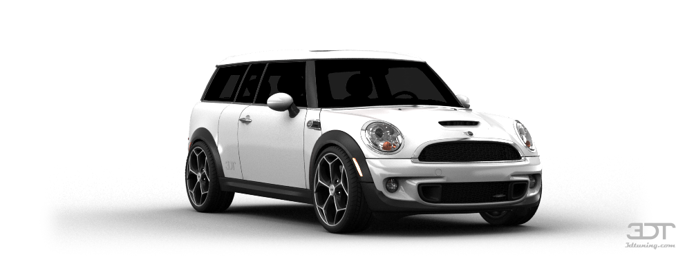 Tuning Mini Cooper John Works Wagon 2011