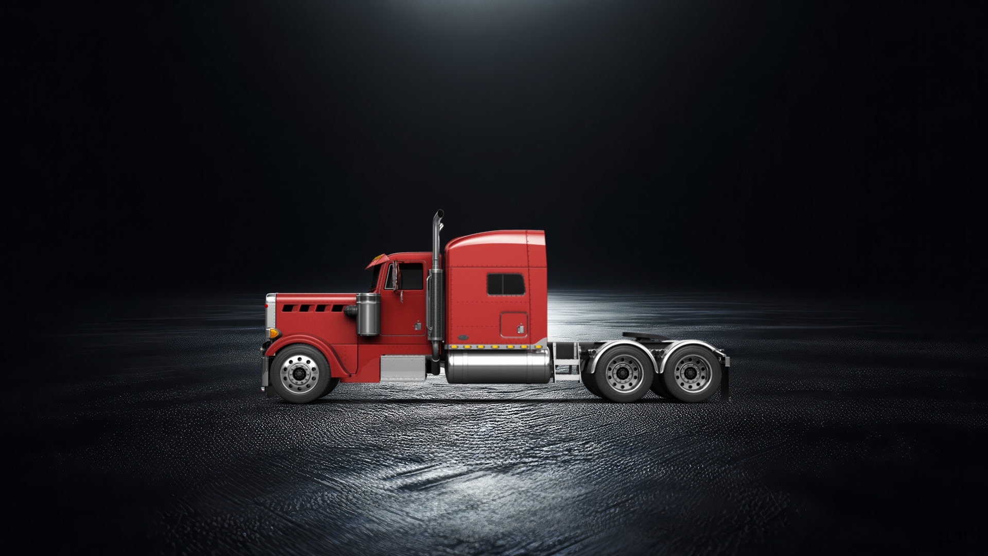 Peterbilt 359 Truck 1987