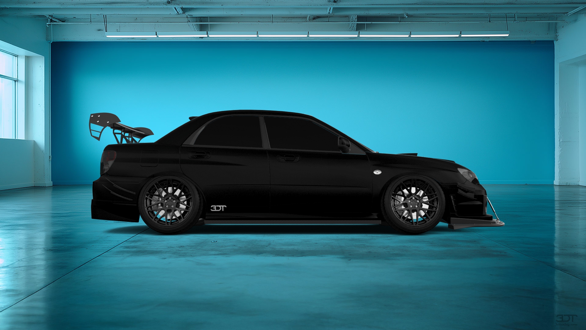 Subaru Impreza S204 4 Door Saloon 2006 tuning