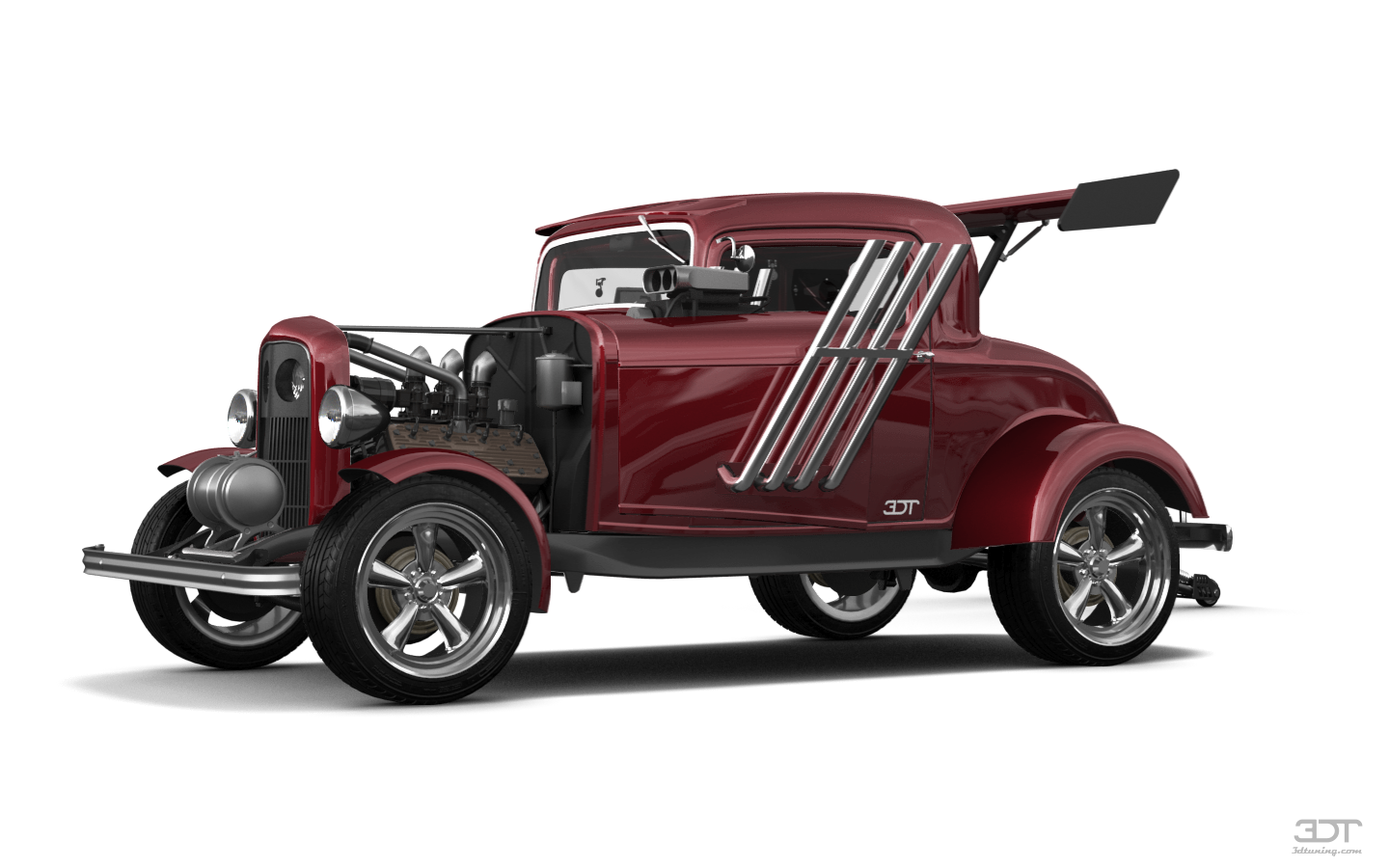 Ford Model B Deluxe 2 Door Coupe 1932