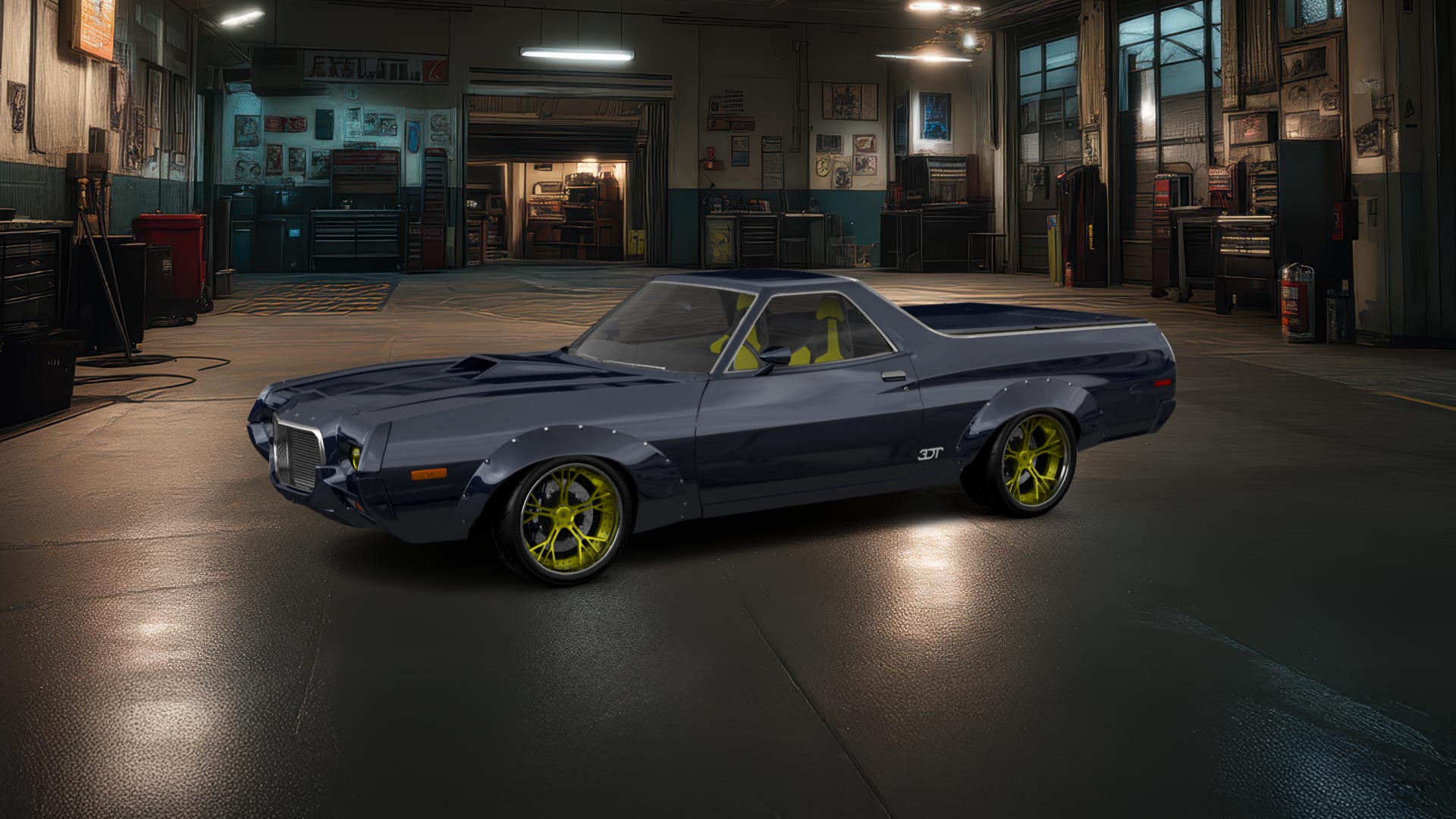 Ford Ranchero 2 Door Coupe 1972 tuning