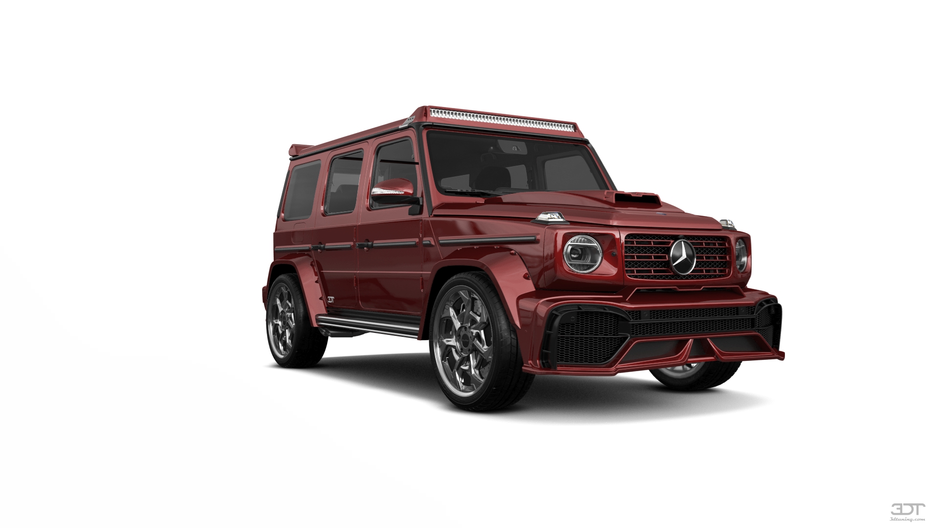 Mercedes G-Class 5 Door SUV 2018 画像