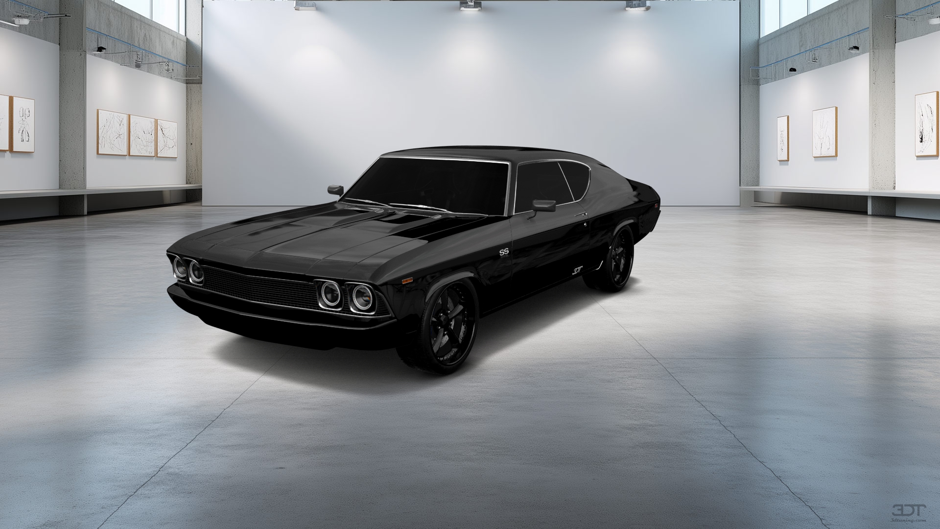 Chevrolet Chevelle SS 2 Door Hardtop 1969 tuning