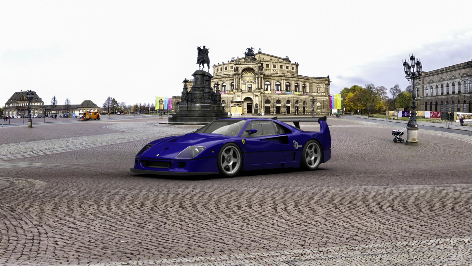 Ferrari F40 Competizione Coupe 1989