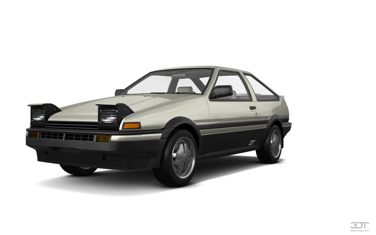 Tuning Toyota AE86 3 Door Hatchback 1985