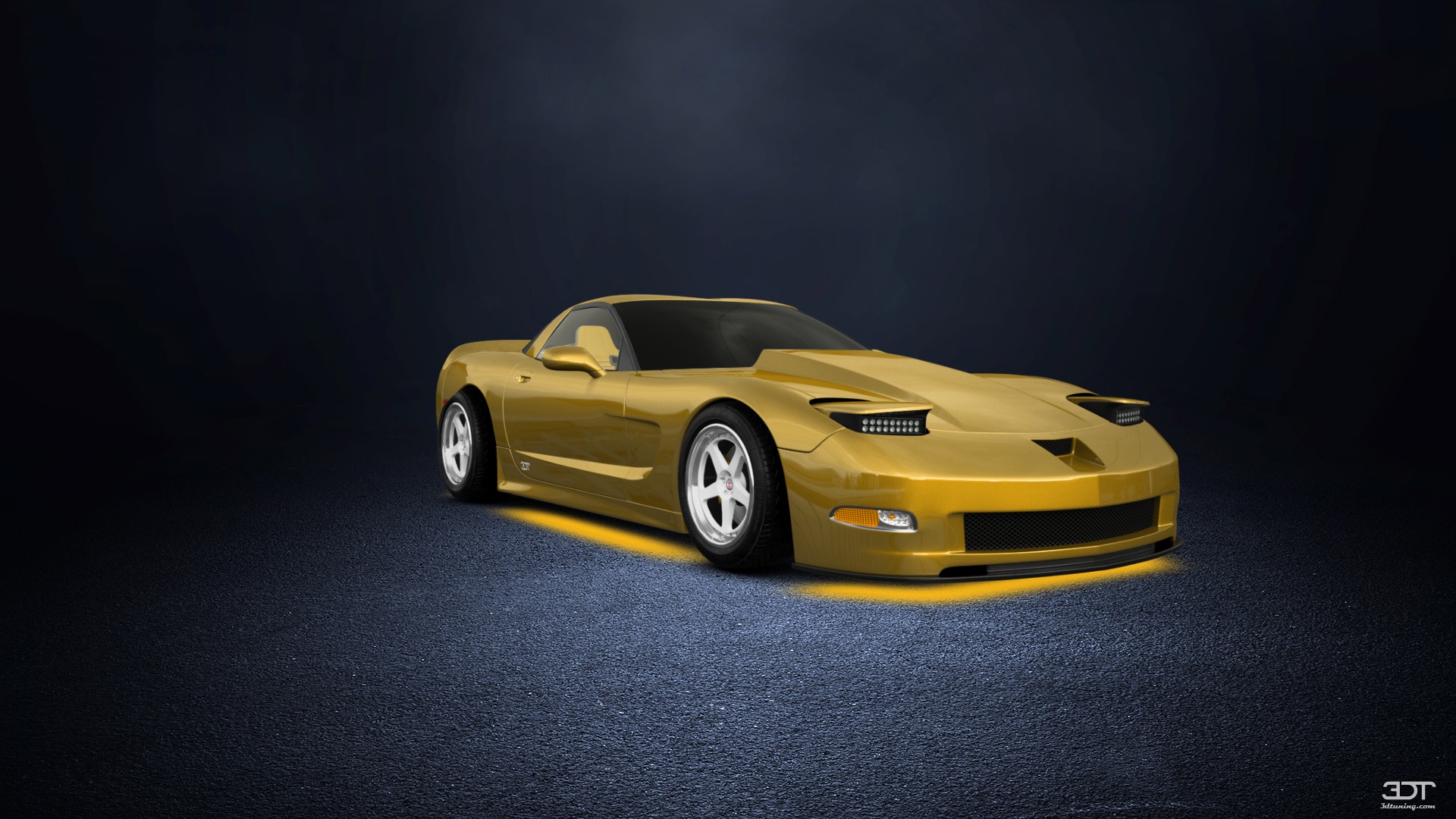 Chevrolet Corvette C5 Fastback 2 Door Coupe 1997 tuning