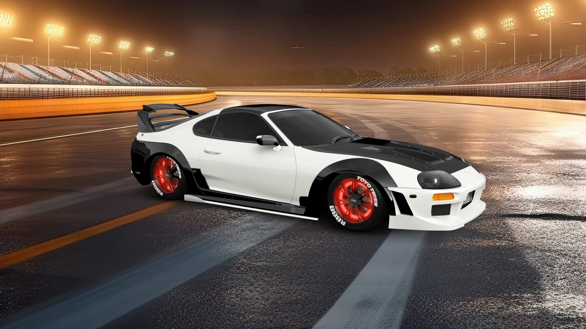 Toyota Supra 2 Door Coupe 2000 Images