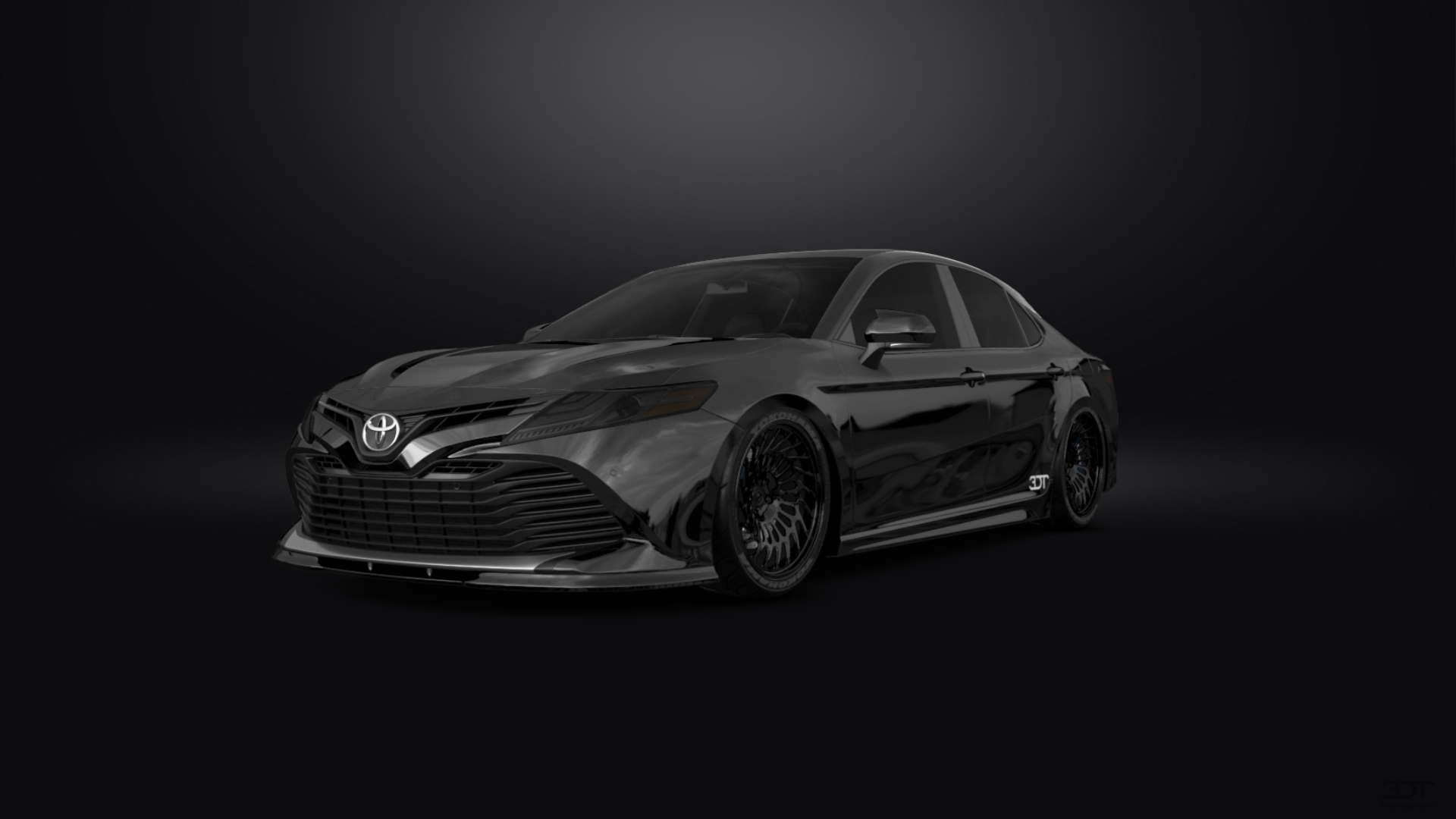 Toyota Camry Sedan 2018 Images