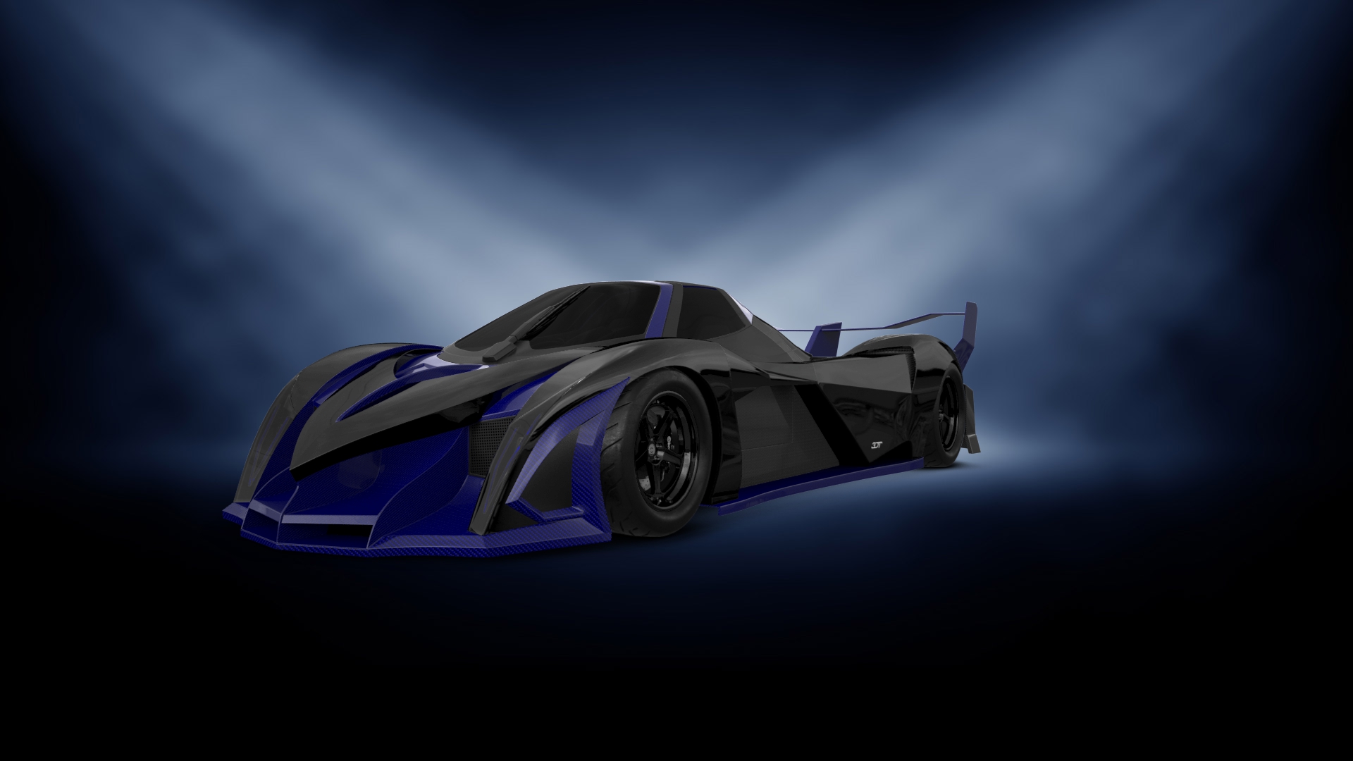 Devel Sixteen Hypercar 2014