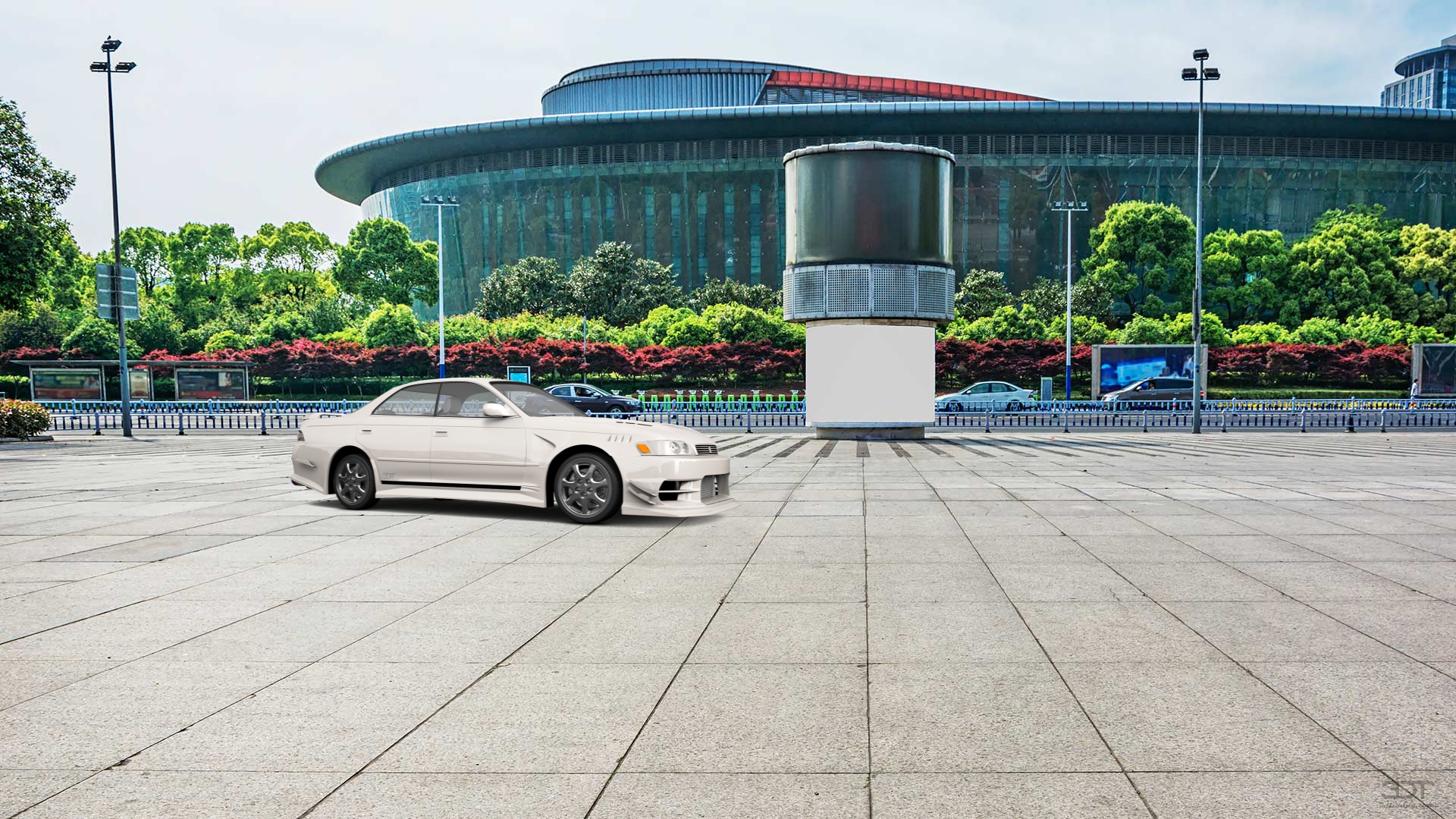 Toyota Mark II X90 Sedan 1996
