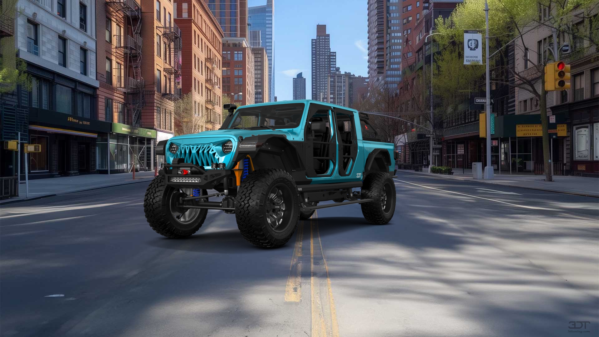 Jeep Gladiator JT Pickup Truck 2020