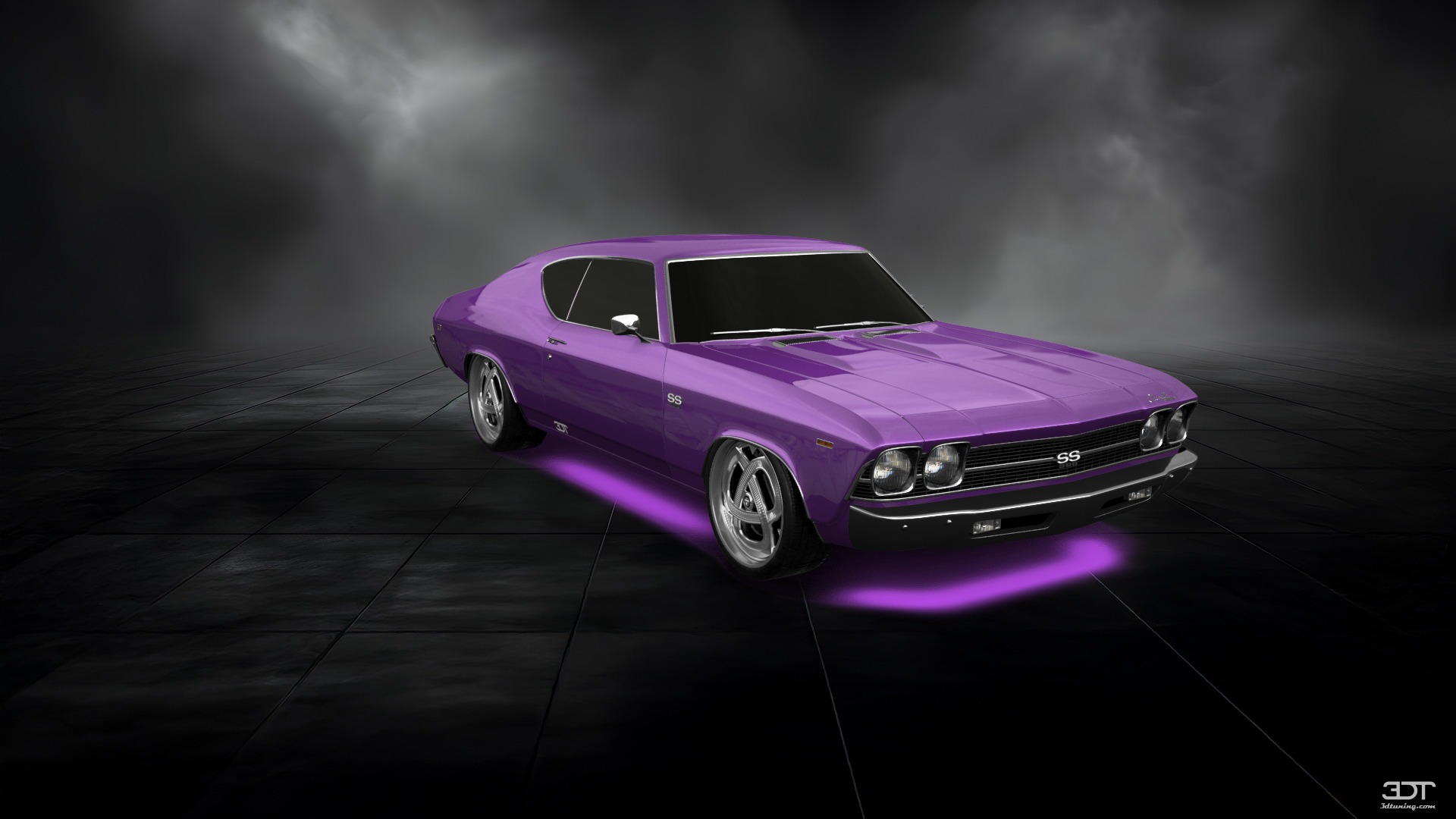 Chevrolet Chevelle SS 2 Door Hardtop 1969
