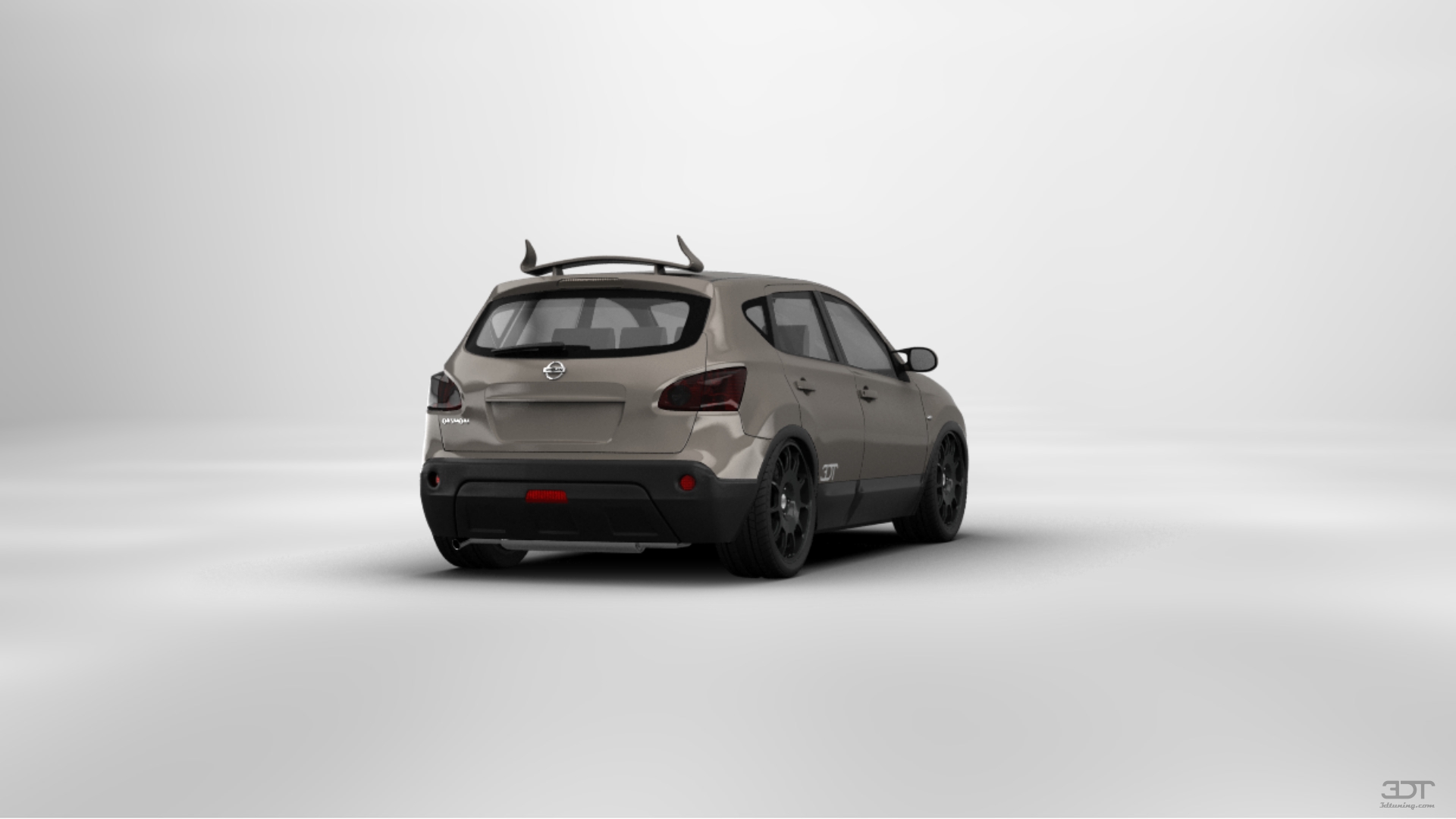 Nissan Qashqai Crossover 2007 tuning