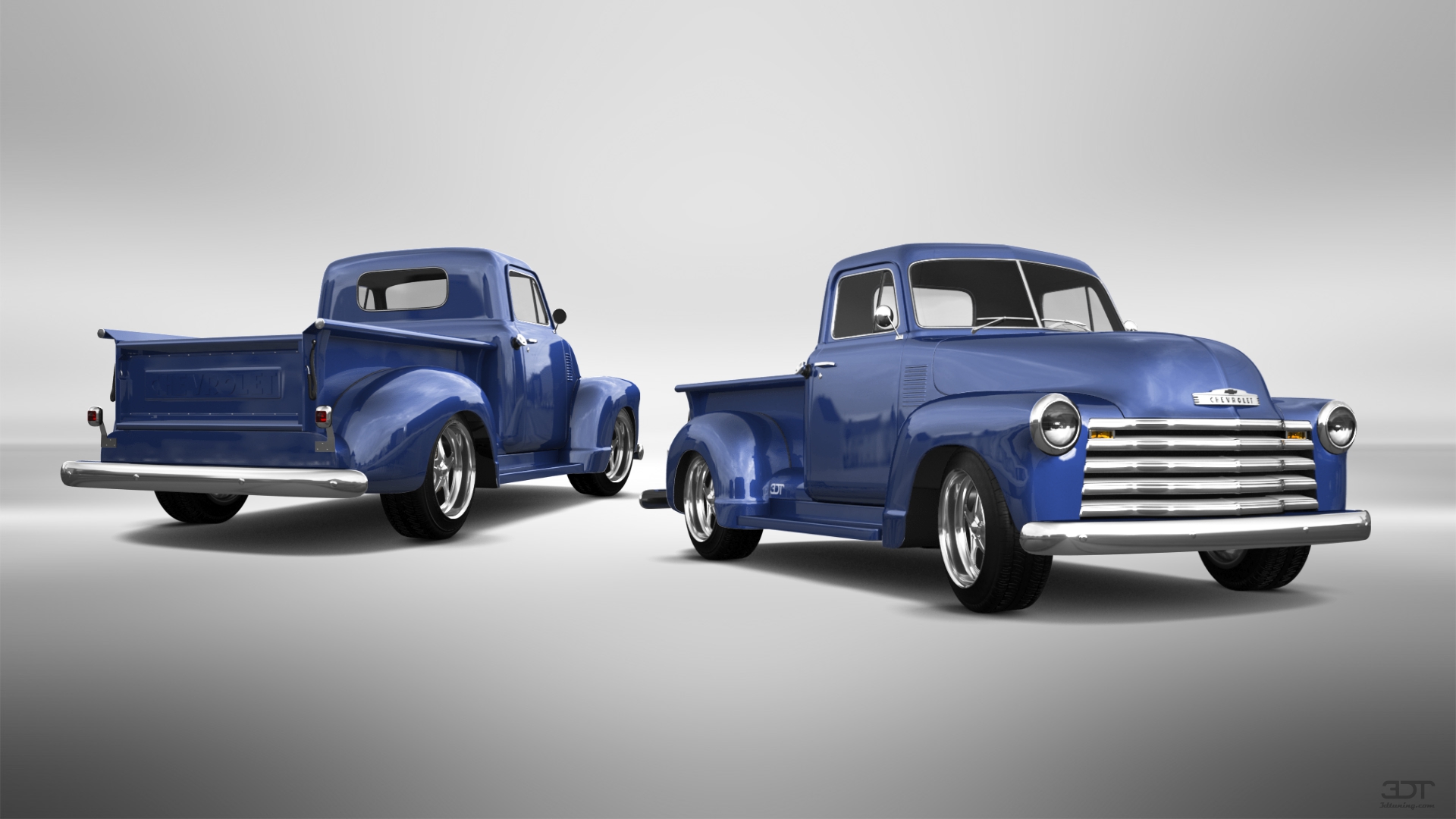 Chevrolet 3100 2 Door pickup truck 1950 tuning