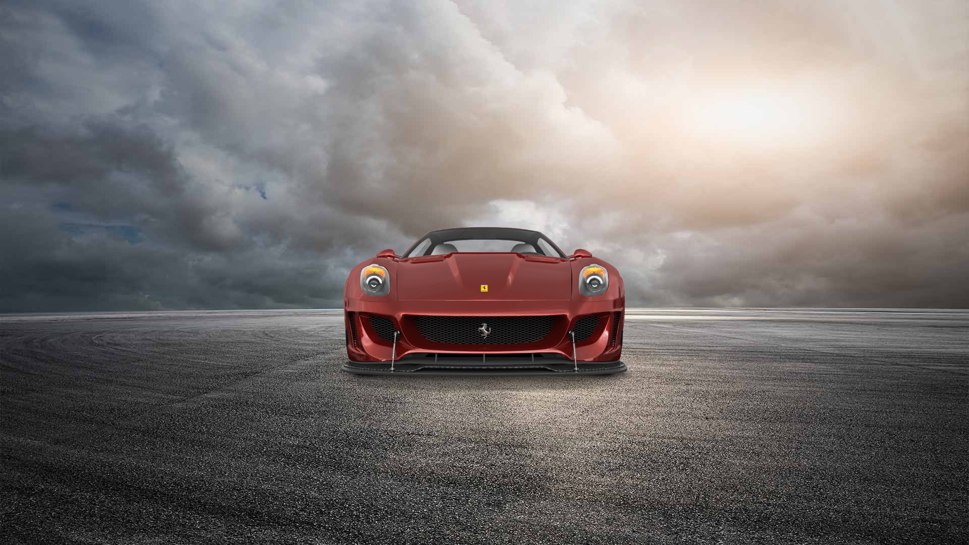 Ferrari 599 2 Door Coupe 2012